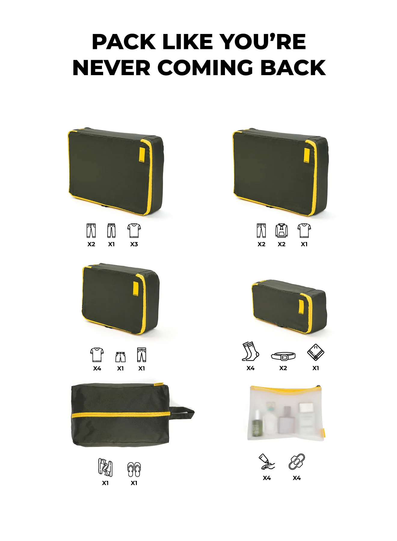 The Packing Cubes (Set of 6) - Image 17