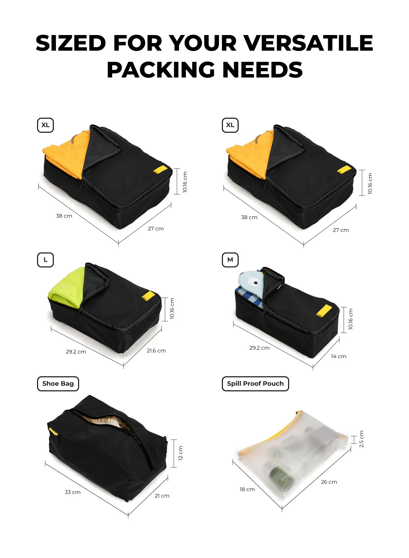 The Packing Cubes (Set of 6) - Image 5