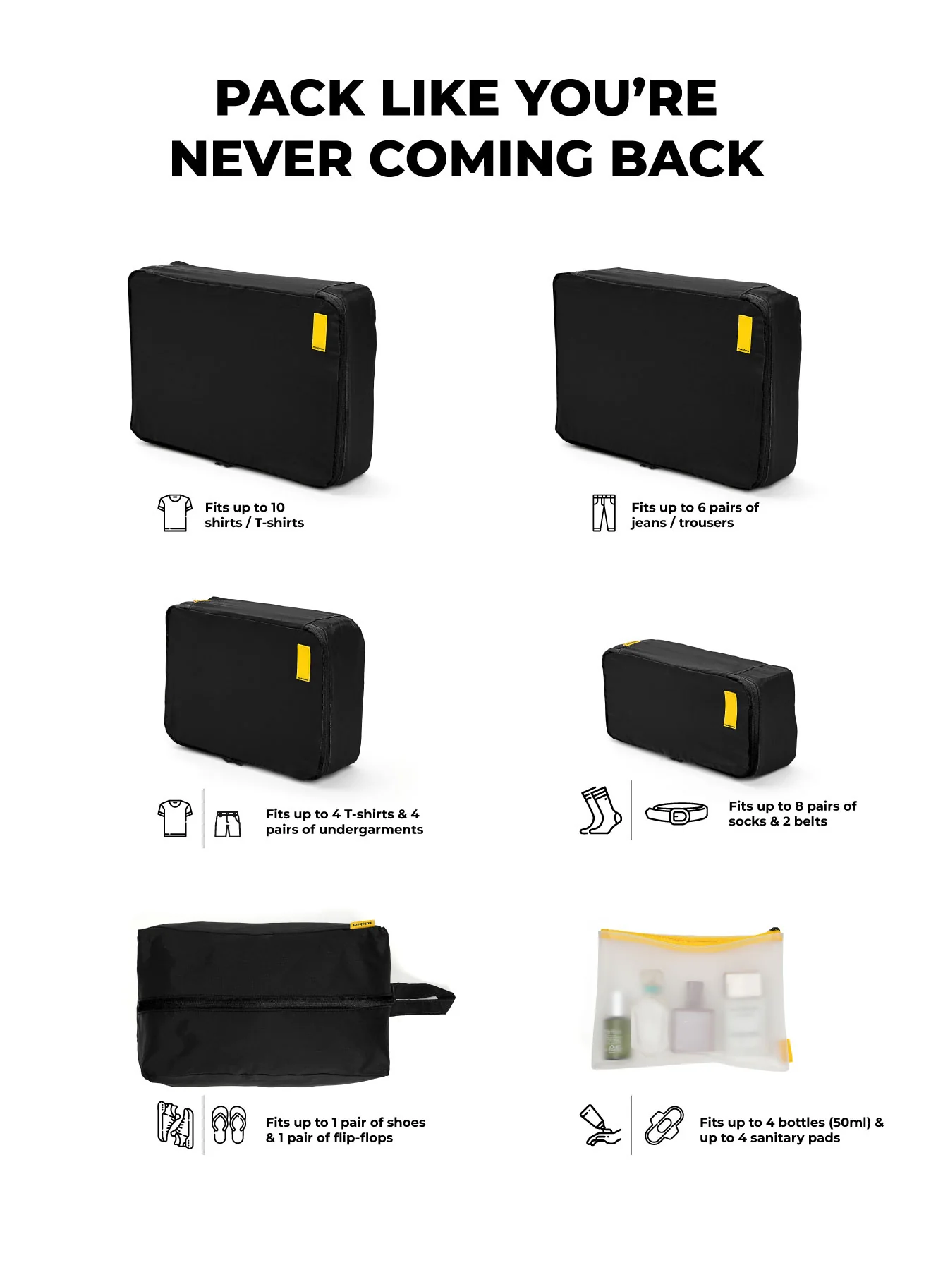 The Packing Cubes (Set of 6) - Image 7