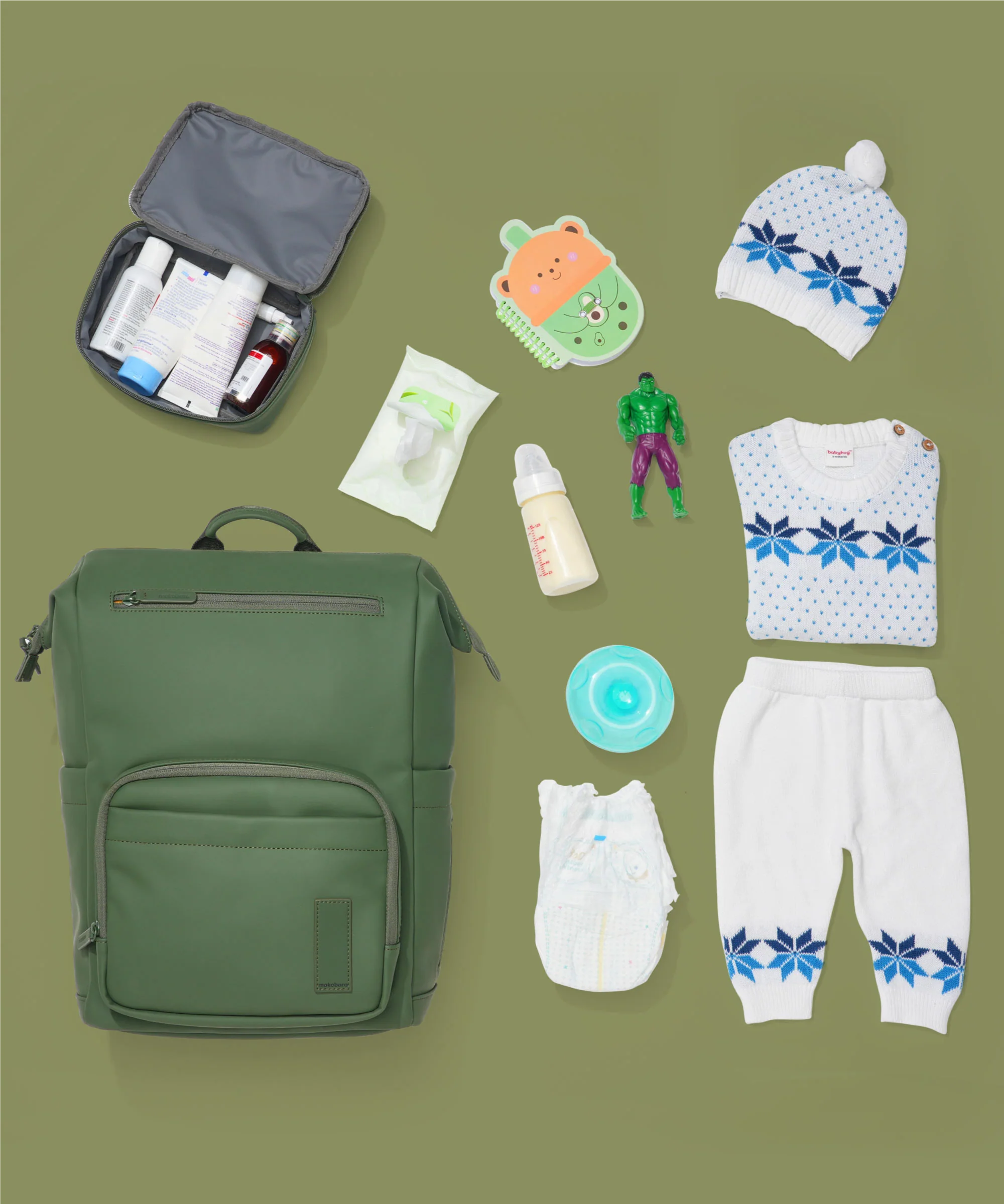 The Playdate Diaper Backpack - 30L - Image 10