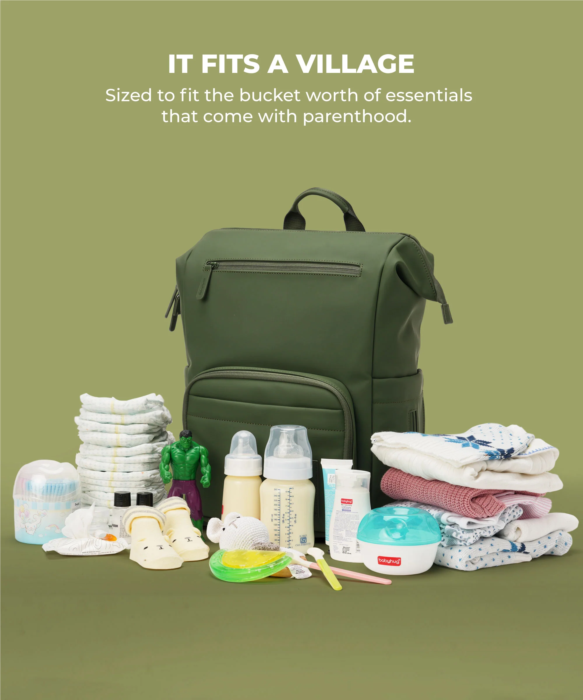 The Playdate Diaper Backpack - 30L - Image 11