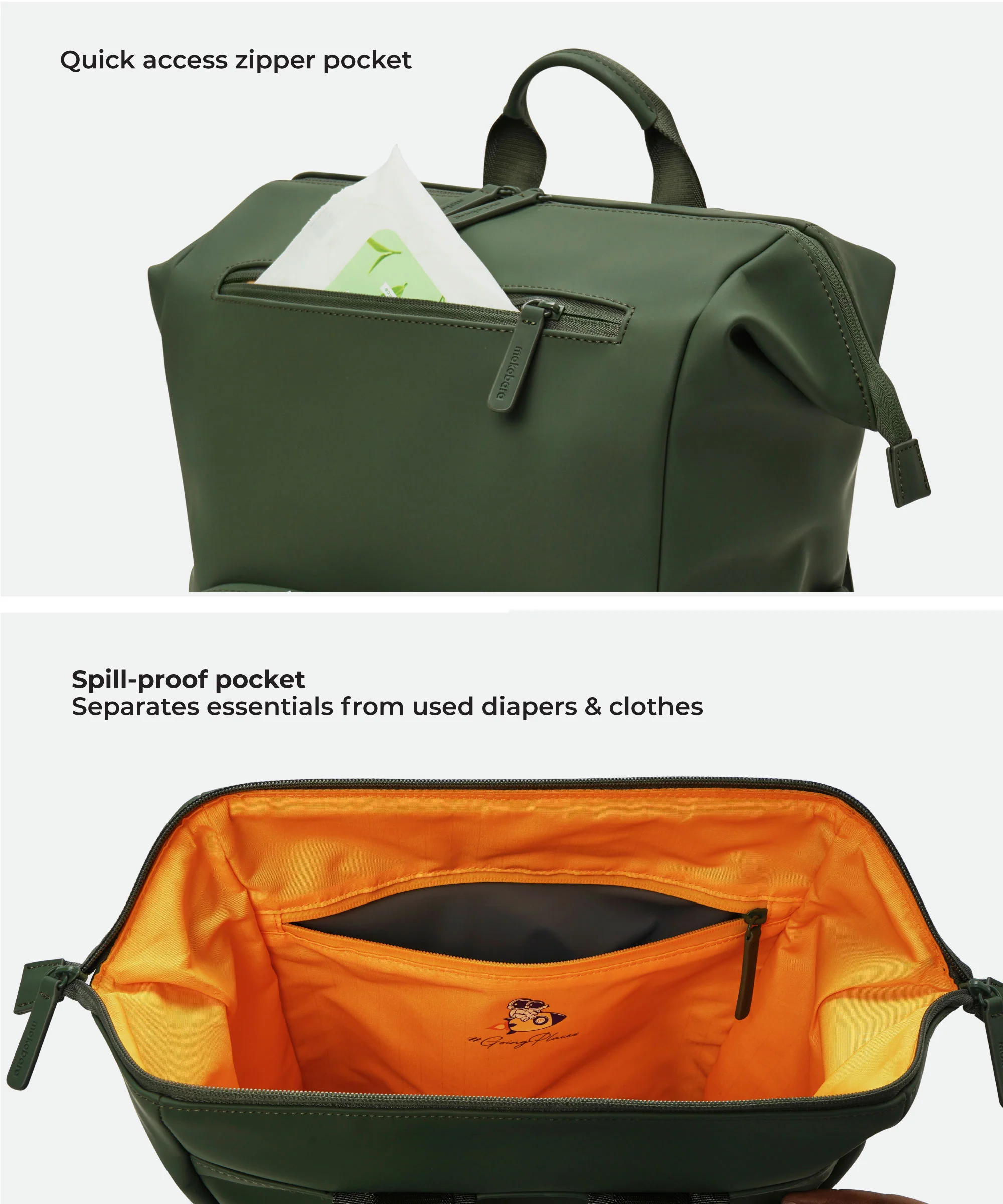 The Playdate Diaper Backpack - 30L - Image 13