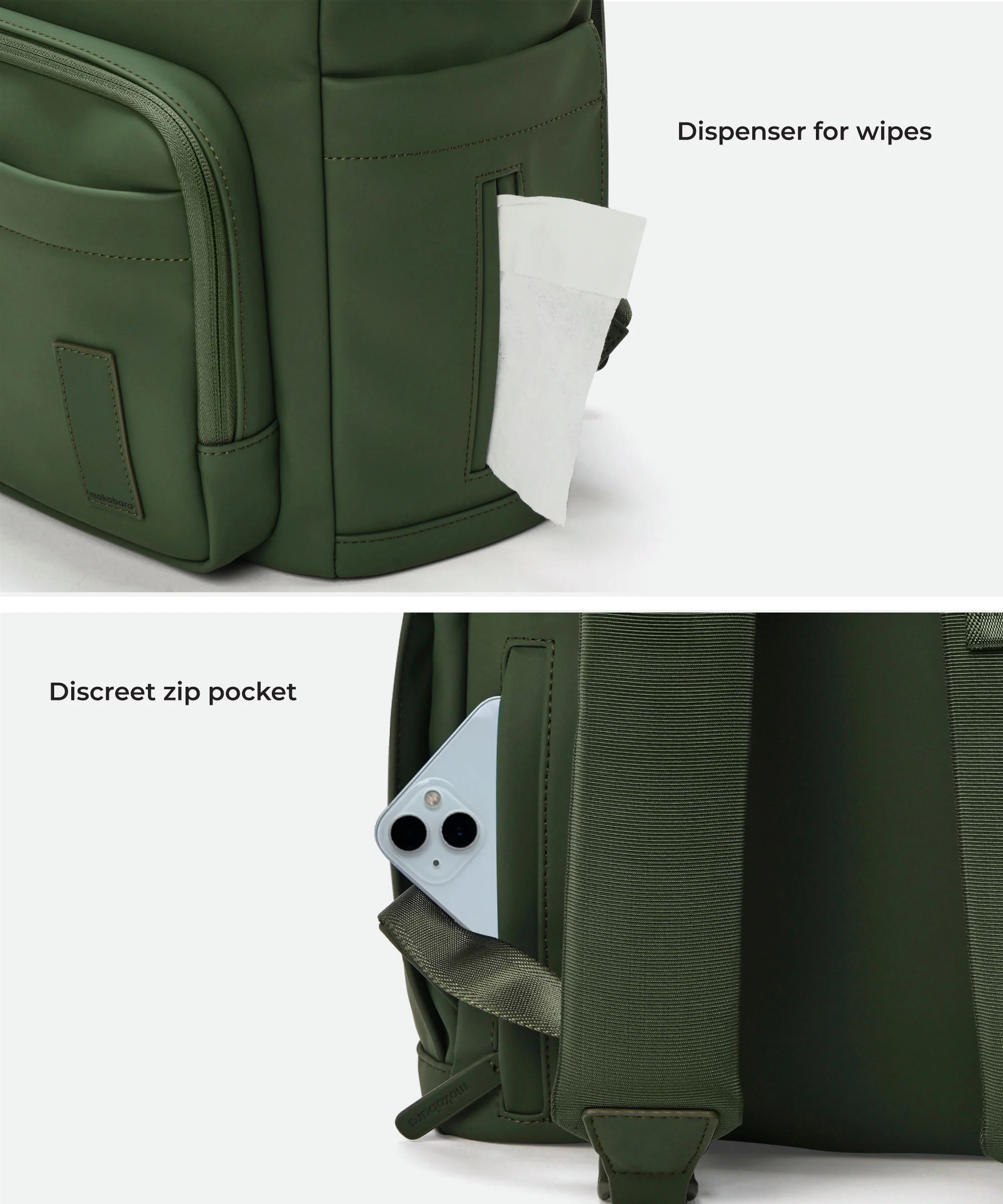 The Playdate Diaper Backpack - 30L - Image 14