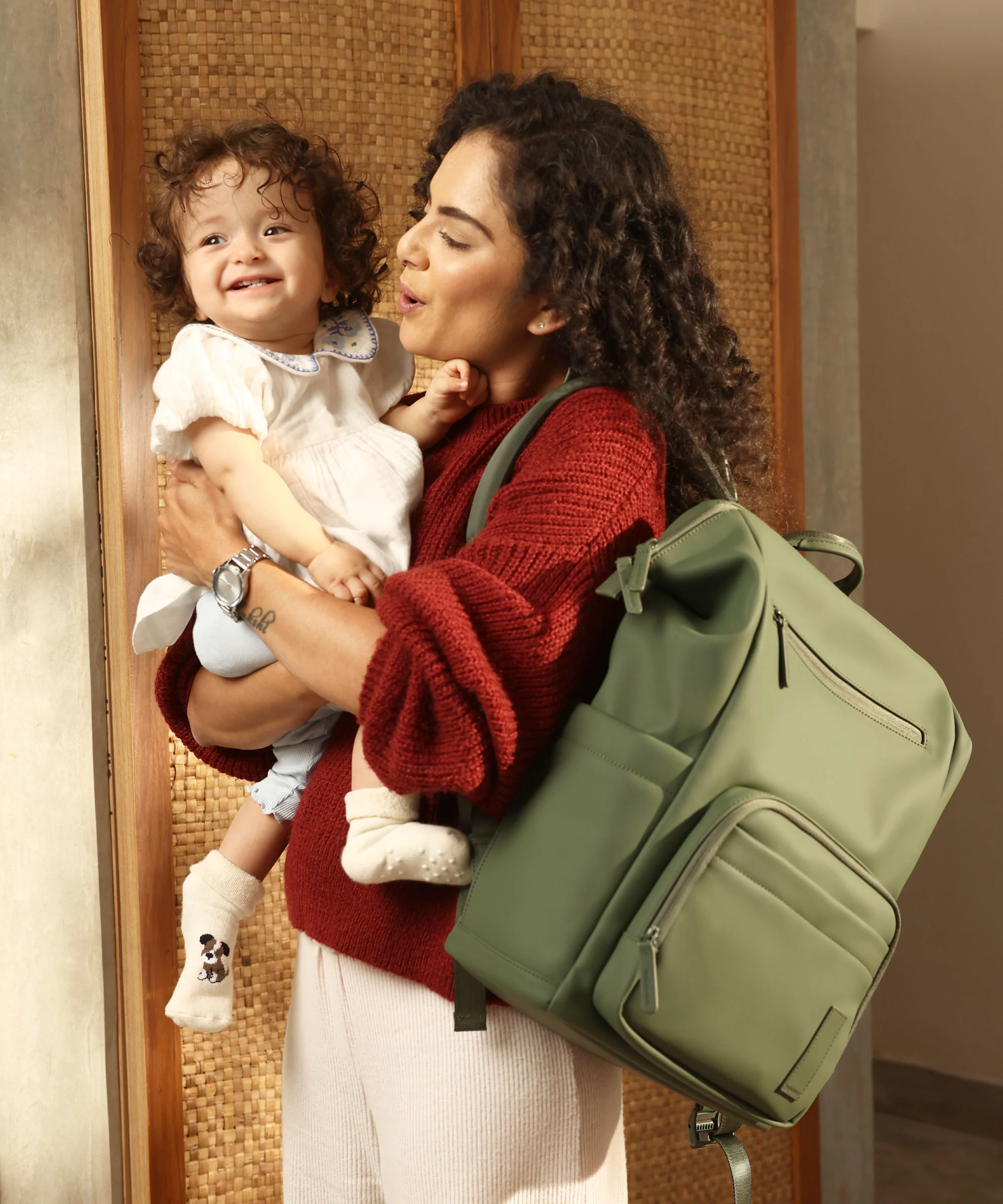 The Playdate Diaper Backpack - 30L - Image 15