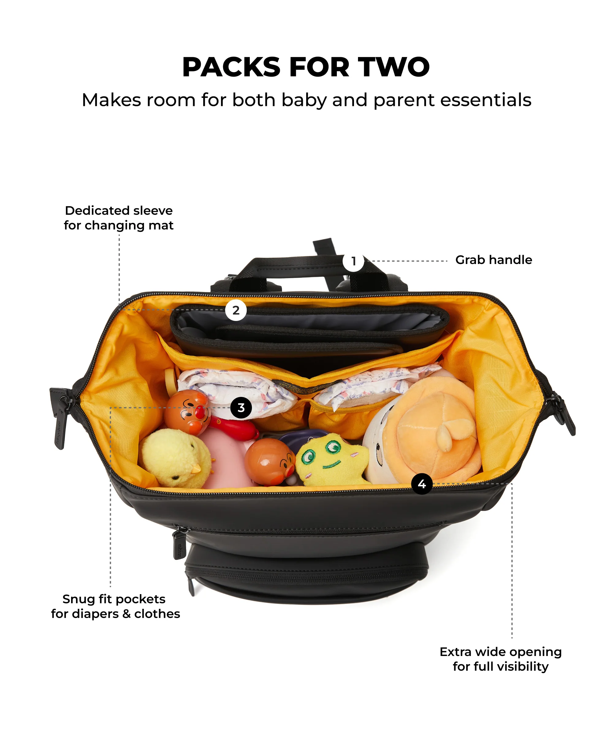 The Playdate Diaper Backpack - 30L - Image 18