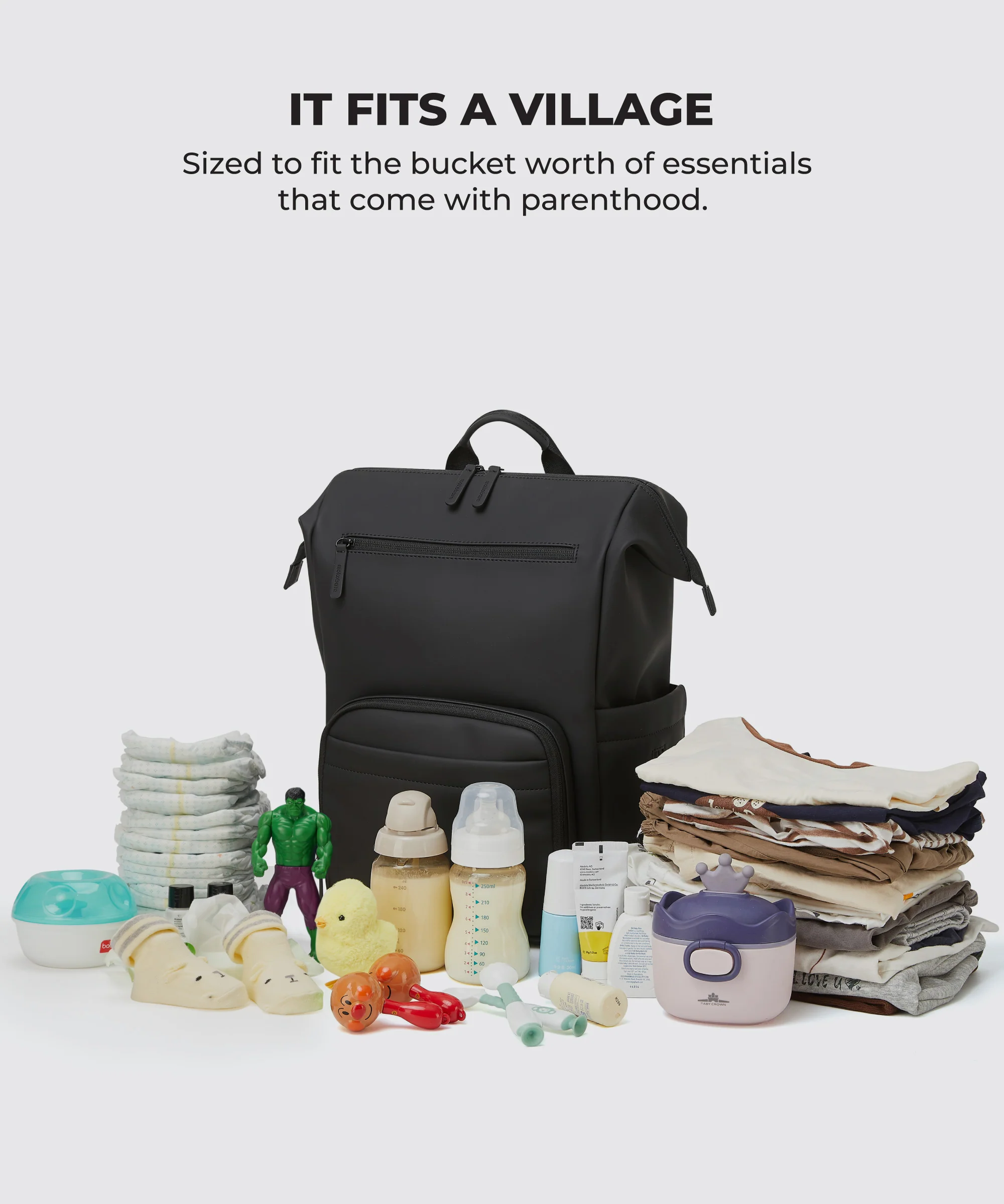 The Playdate Diaper Backpack - 30L - Image 21