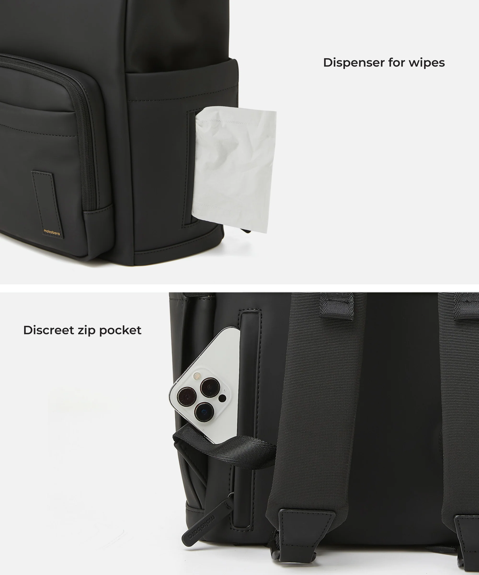 The Playdate Diaper Backpack - 30L - Image 23