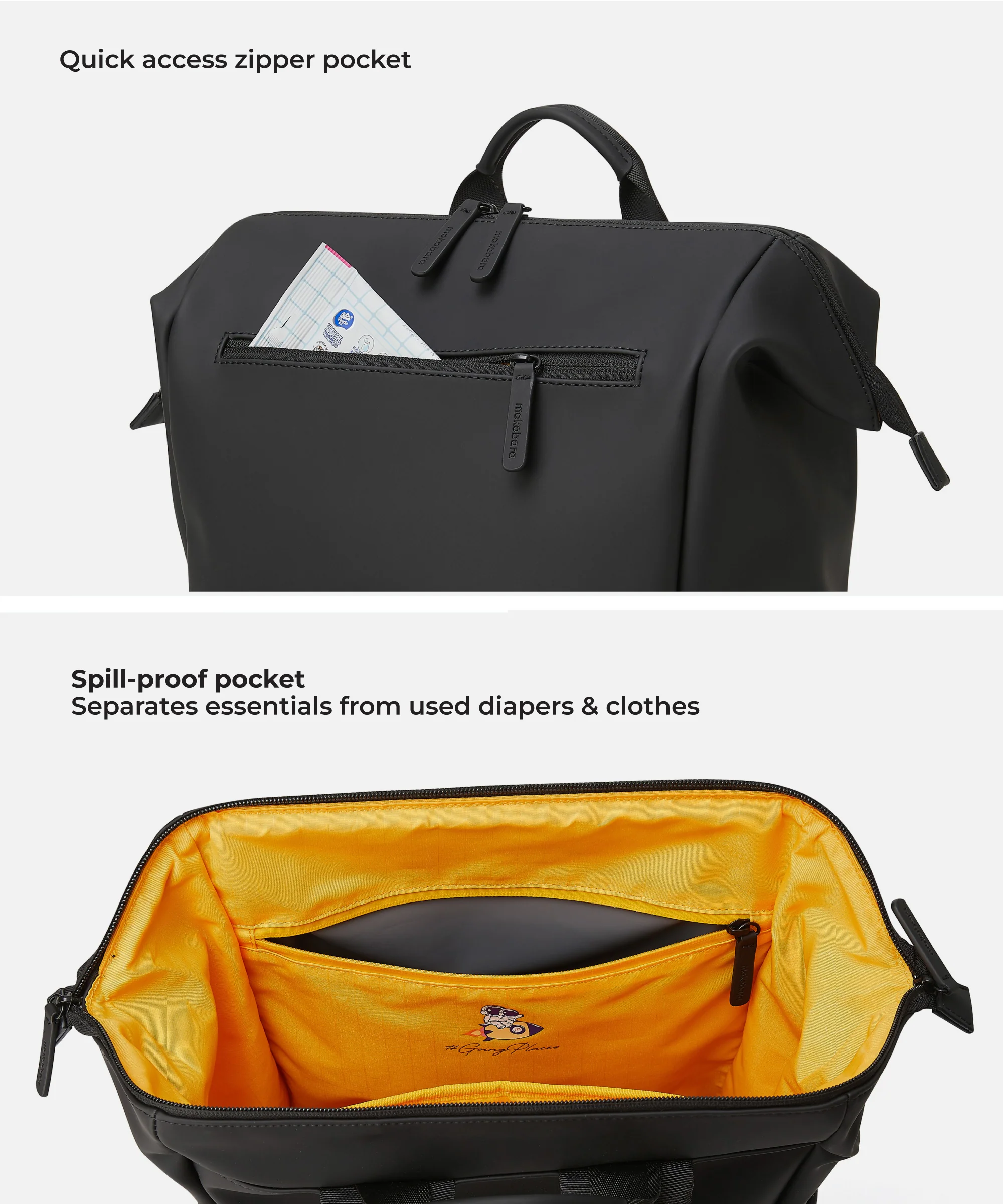 The Playdate Diaper Backpack - 30L - Image 24