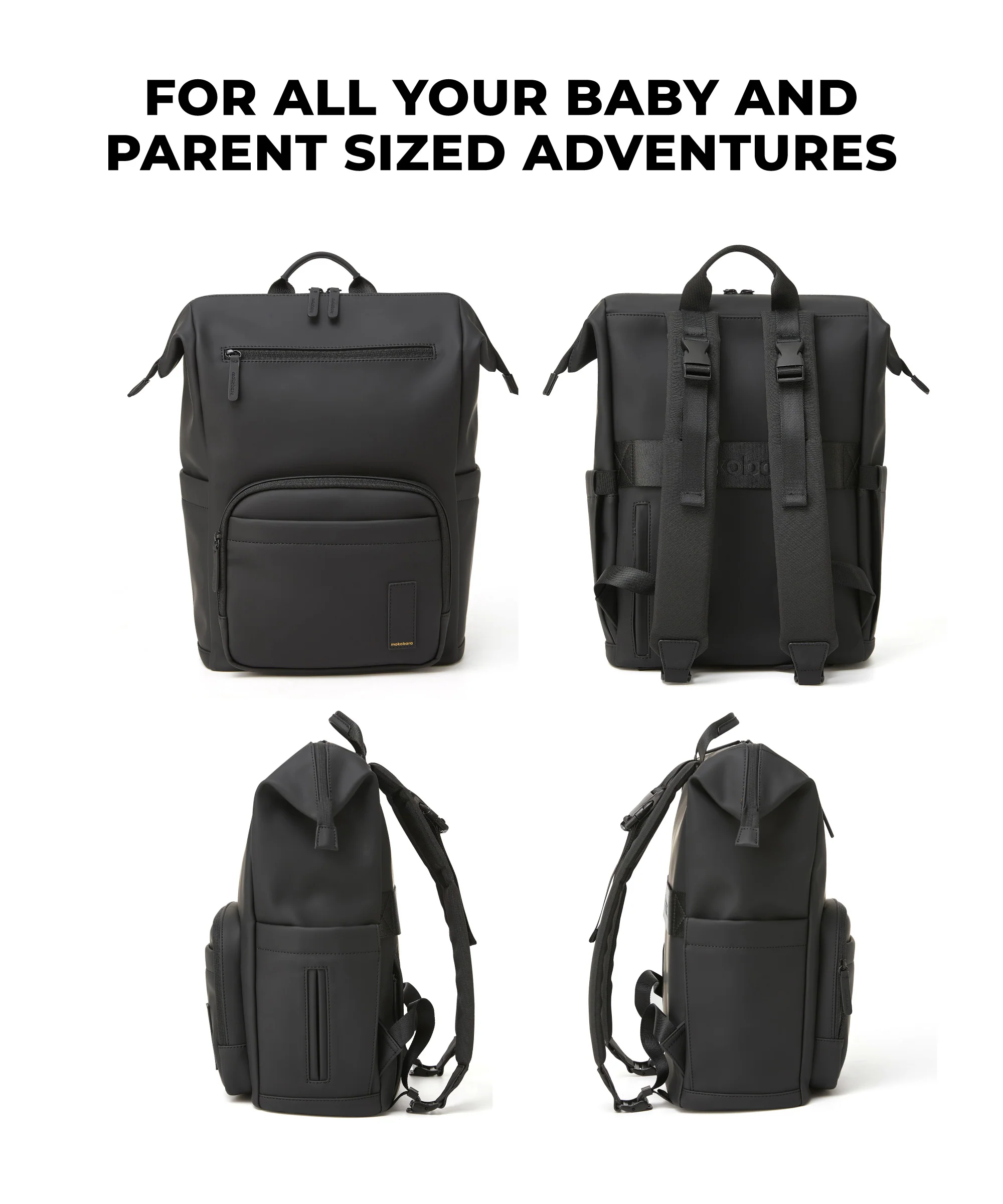 The Playdate Diaper Backpack - 30L - Image 26