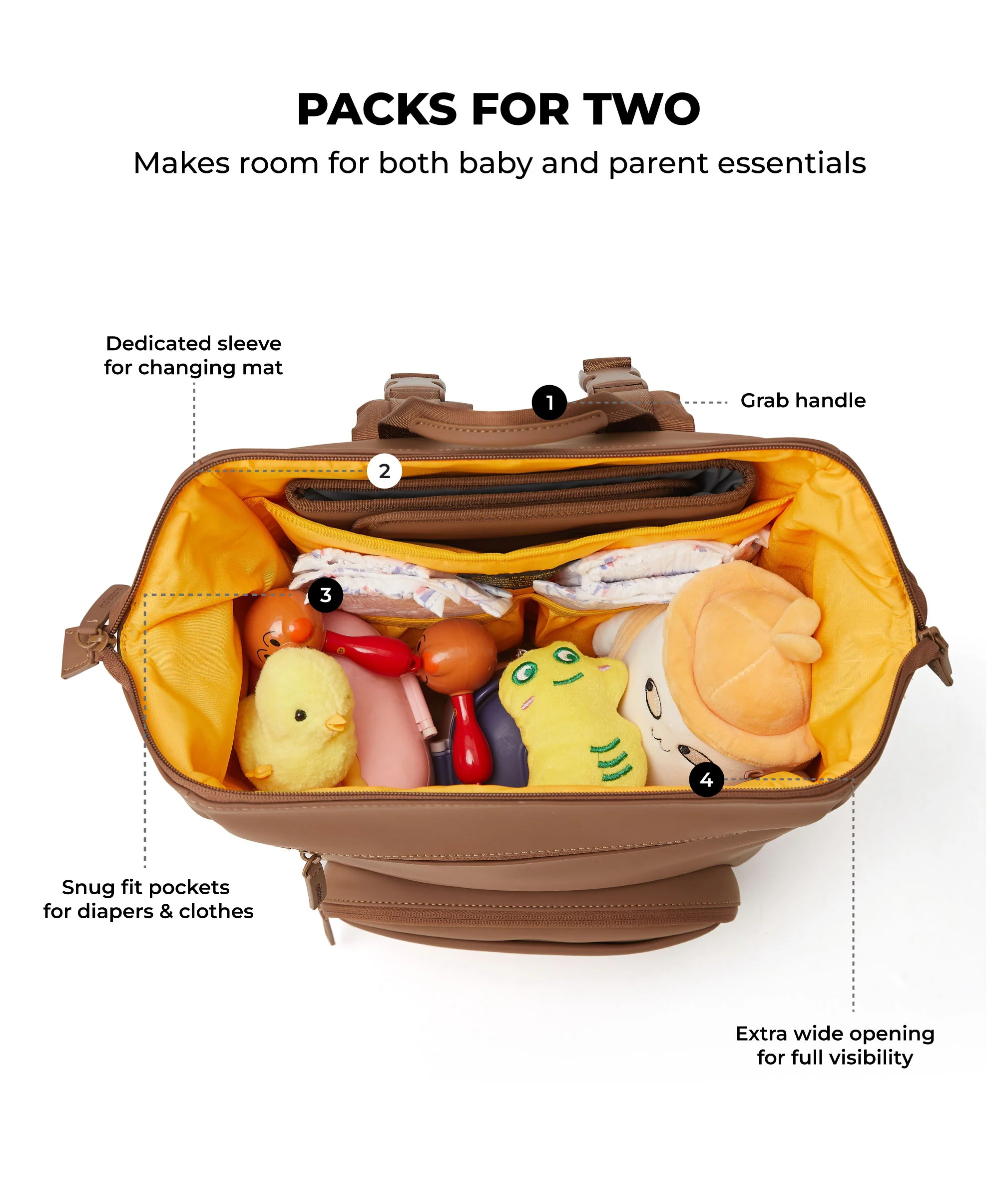 The Playdate Diaper Backpack - 30L - Image 28
