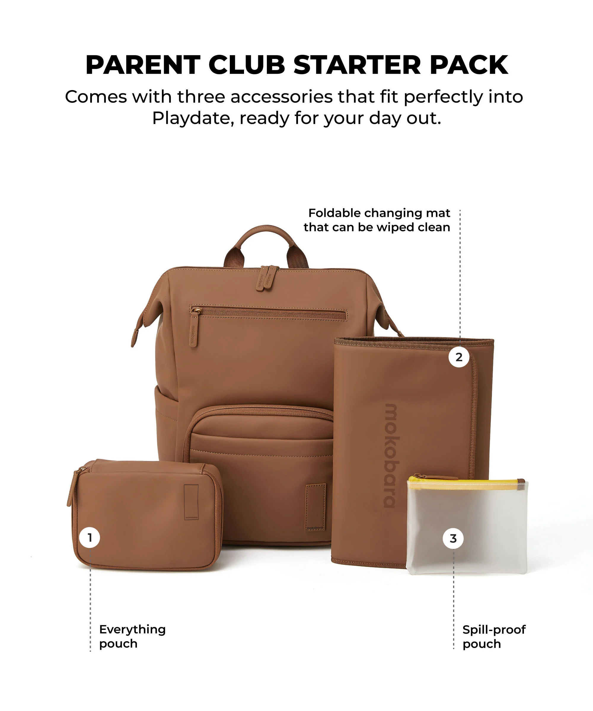 The Playdate Diaper Backpack - 30L - Image 30
