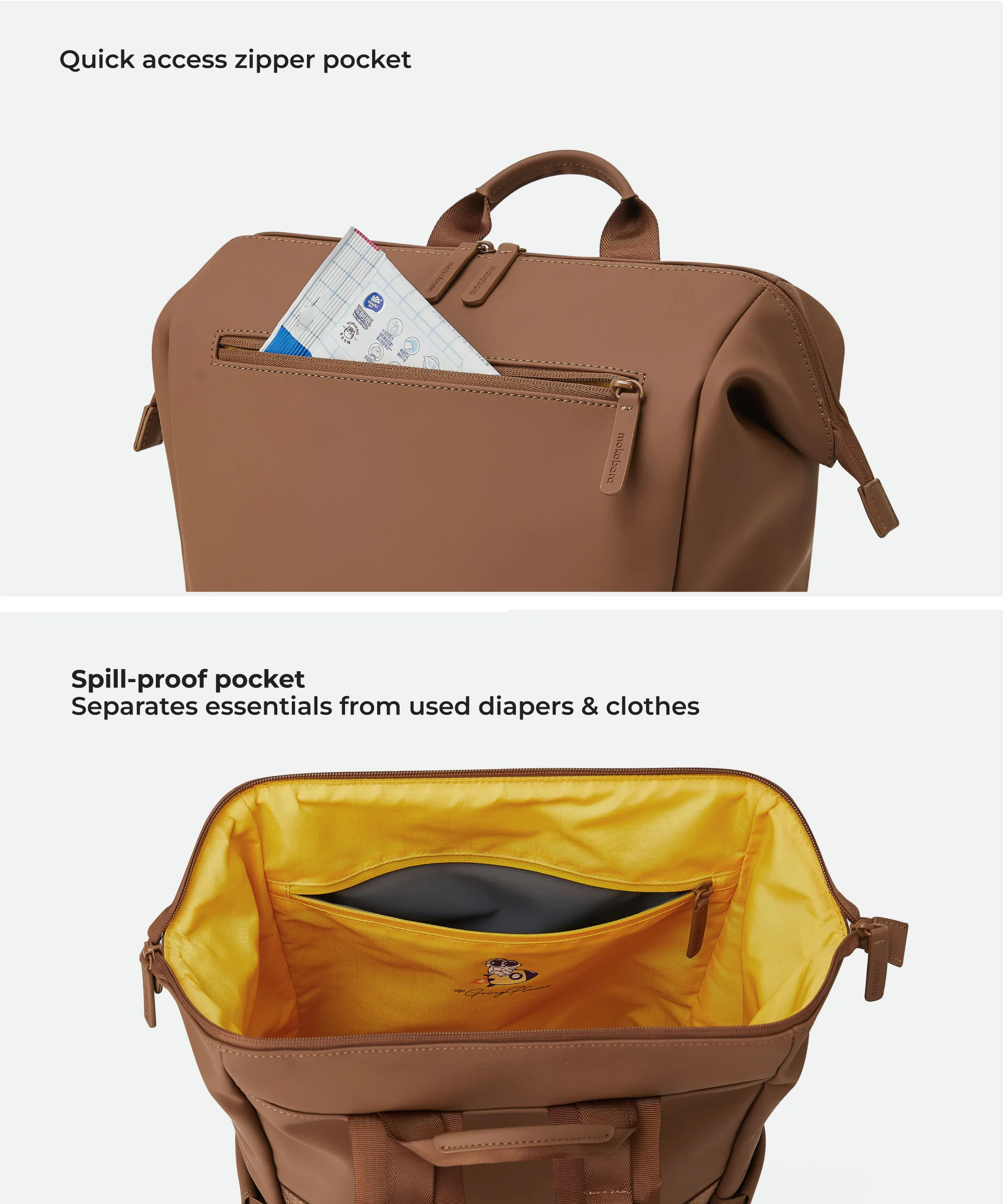 The Playdate Diaper Backpack - 30L - Image 32