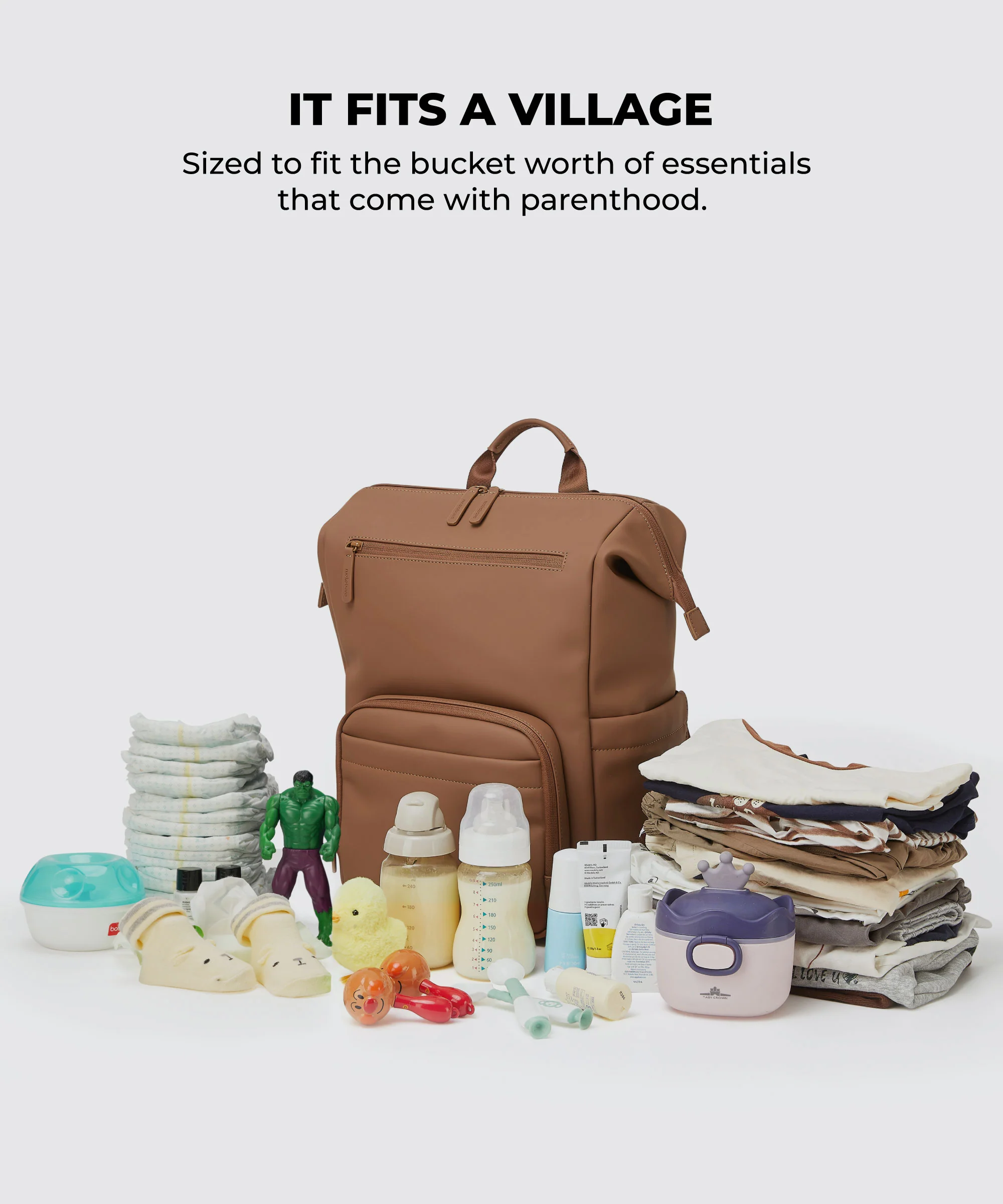The Playdate Diaper Backpack - 30L - Image 34