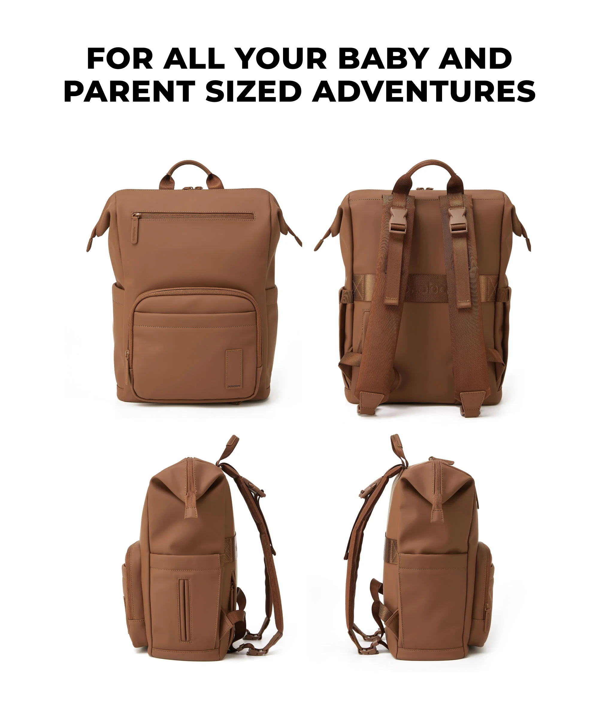 The Playdate Diaper Backpack - 30L - Image 36