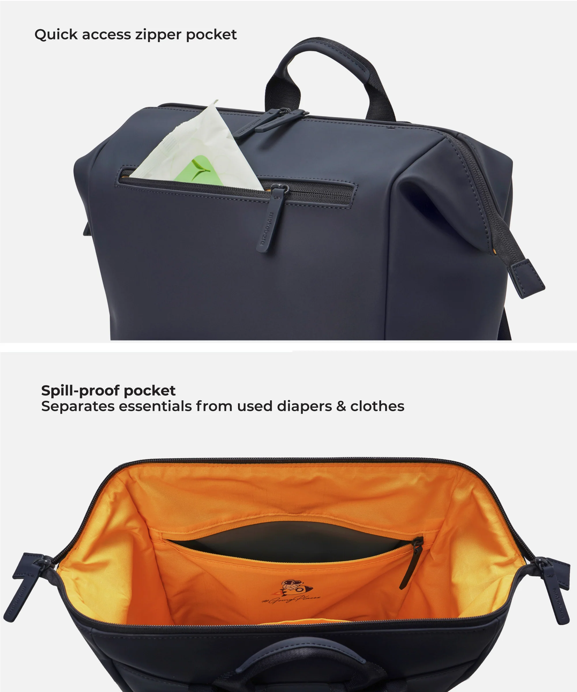 The Playdate Diaper Backpack - 30L - Image 42
