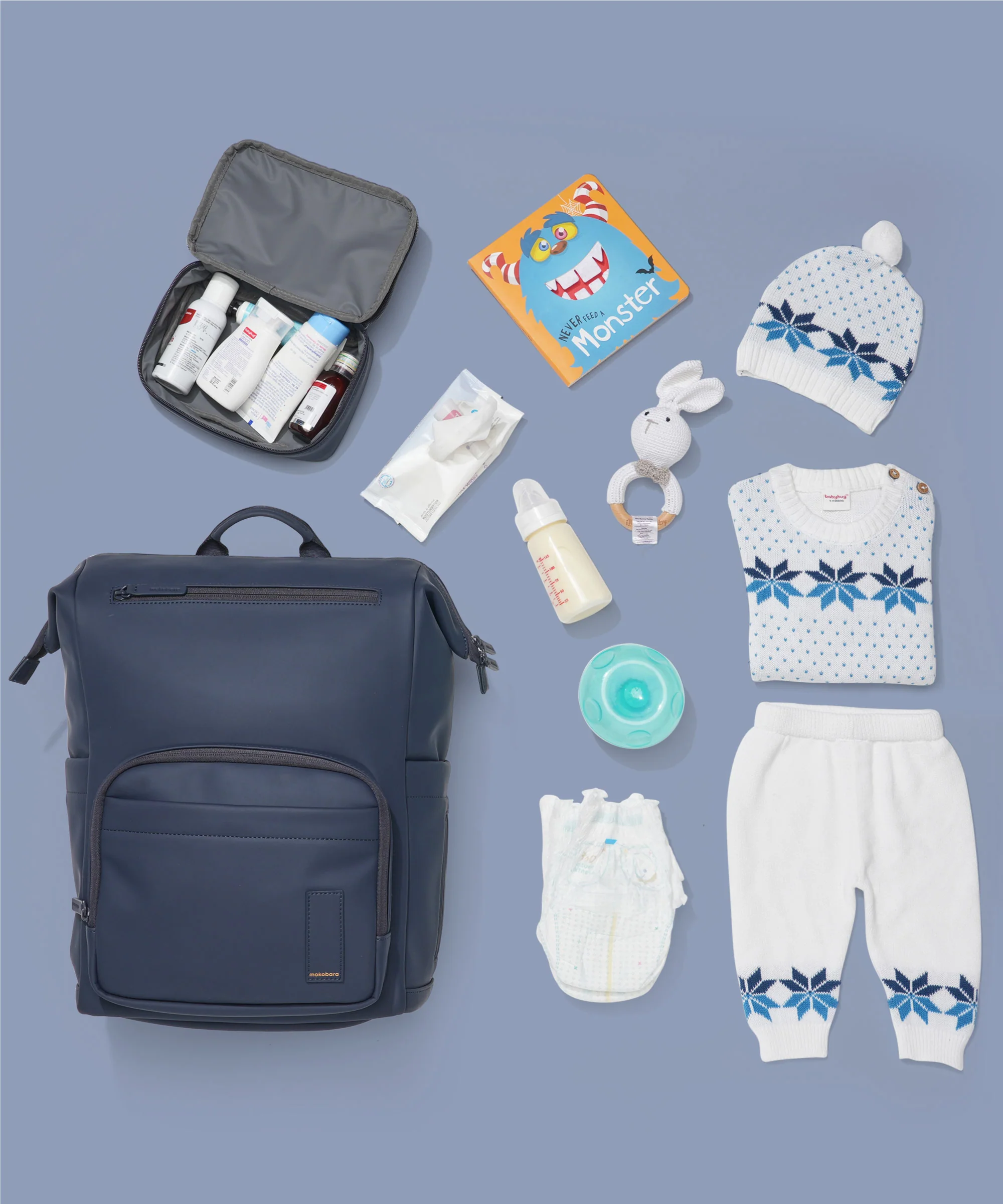 The Playdate Diaper Backpack - 30L - Image 45