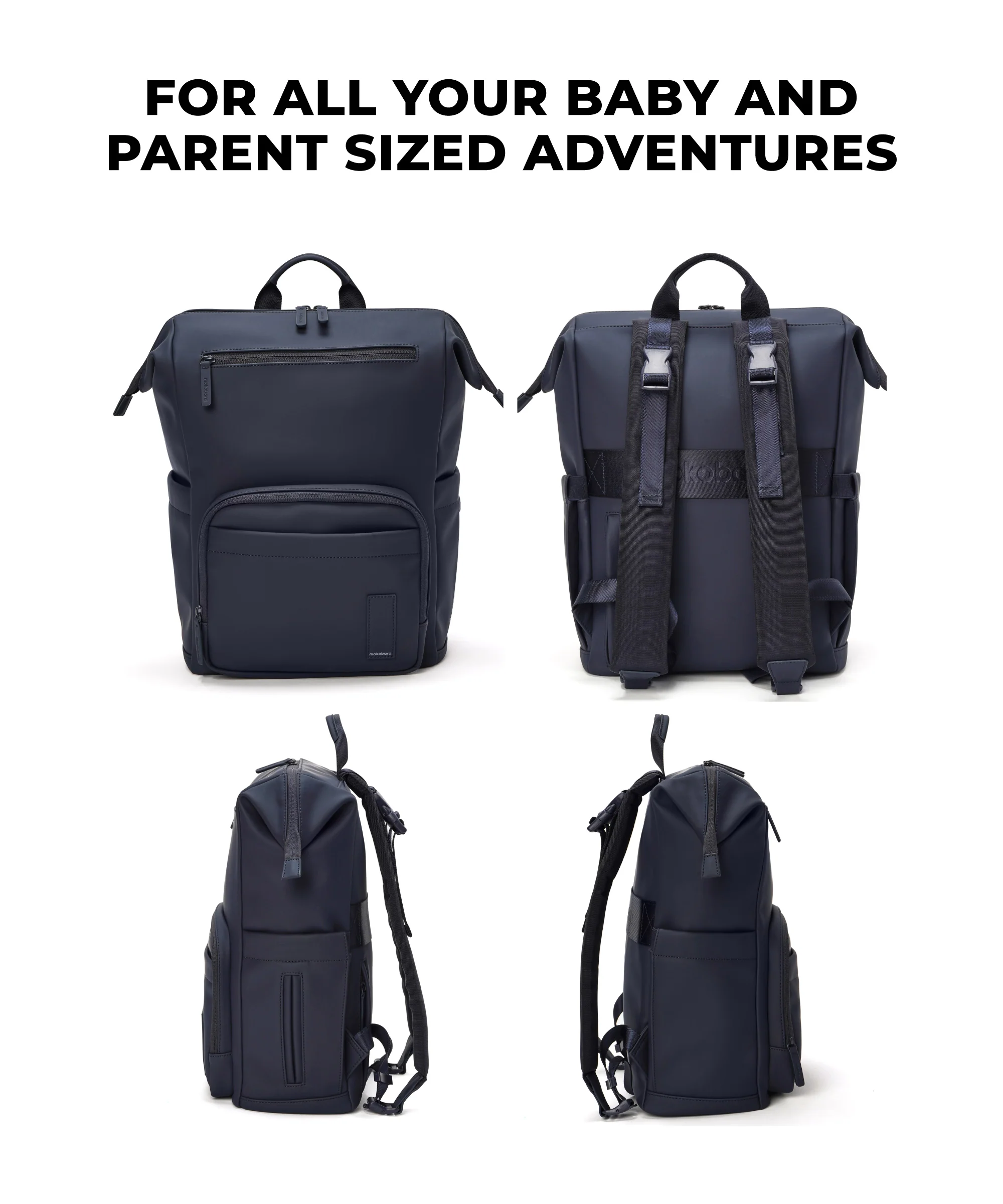 The Playdate Diaper Backpack - 30L - Image 47