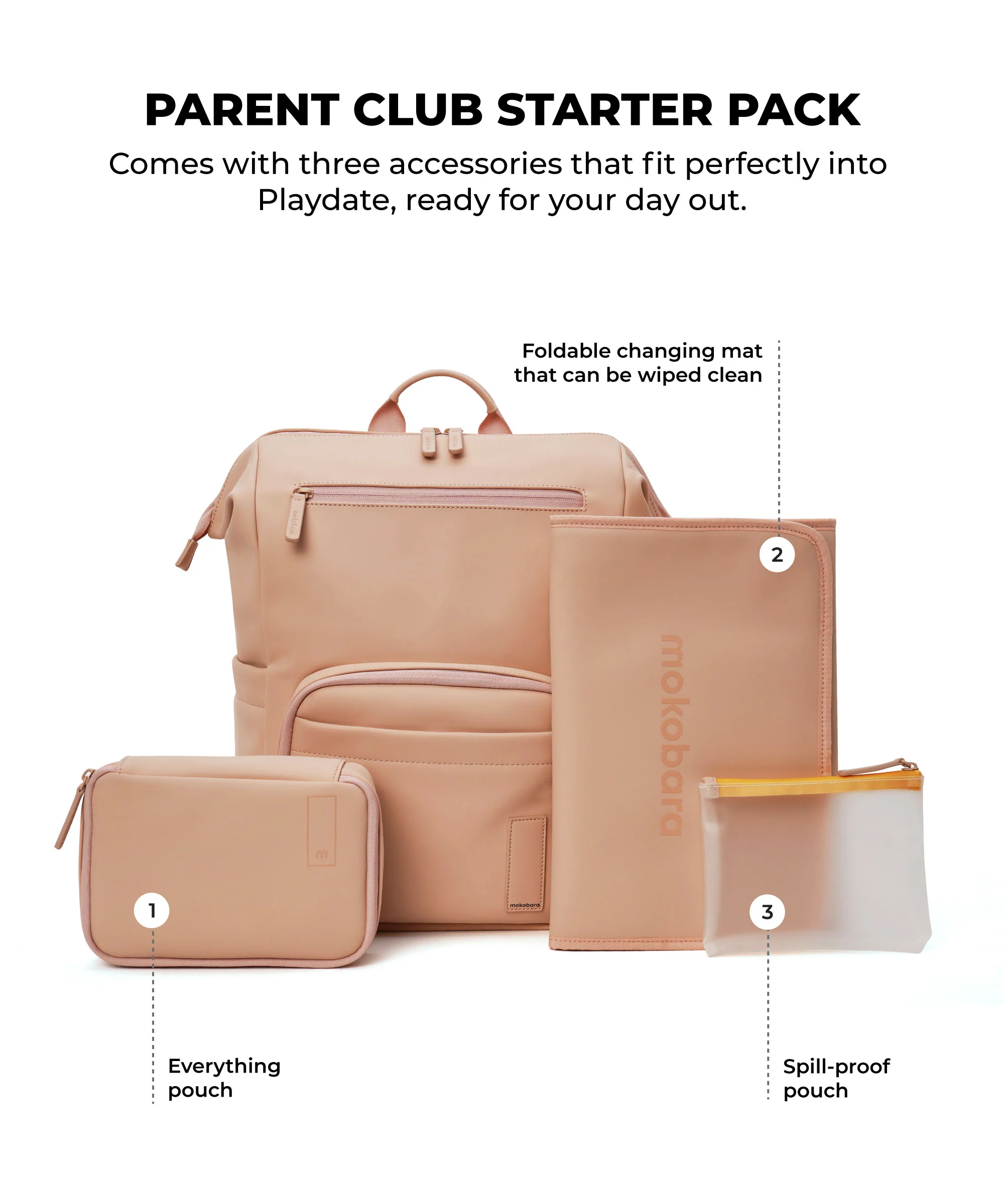 The Playdate Diaper Backpack - 30L - Image 51