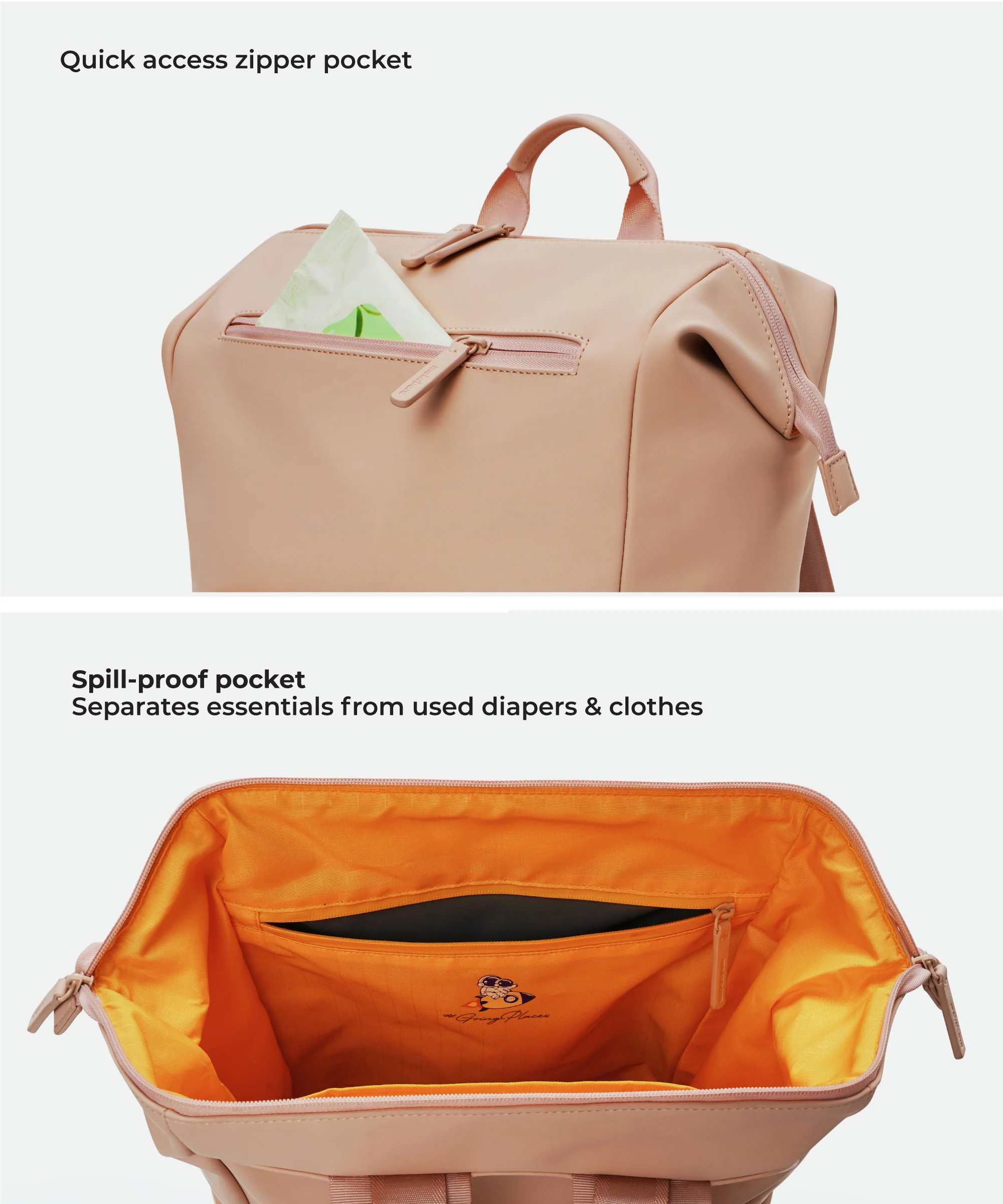 The Playdate Diaper Backpack - 30L - Image 53