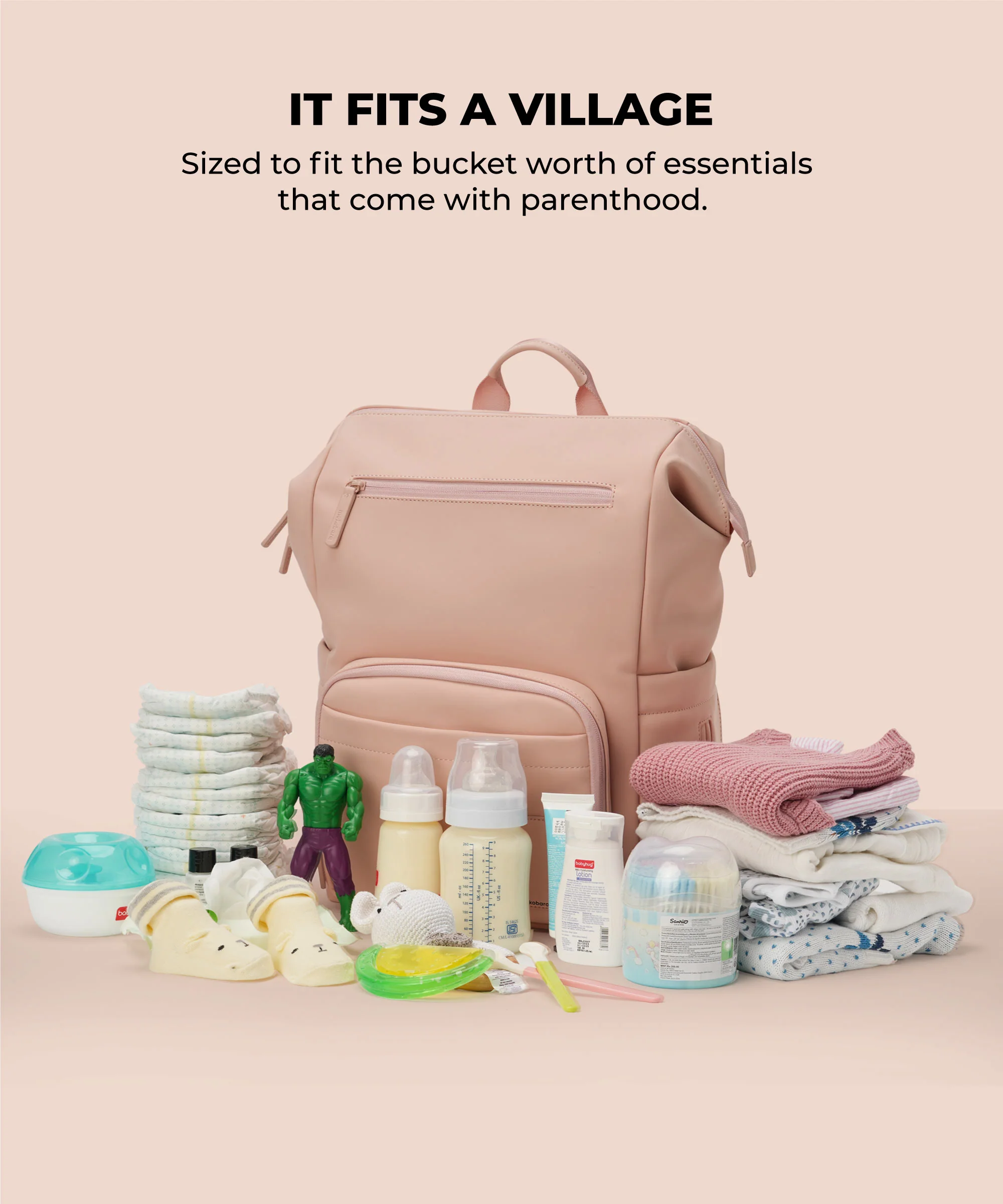The Playdate Diaper Backpack - 30L - Image 55