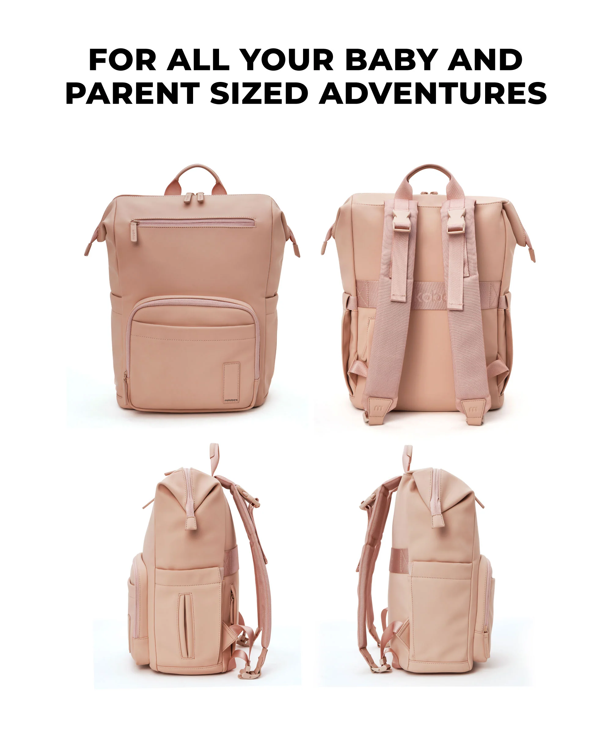 The Playdate Diaper Backpack - 30L - Image 57