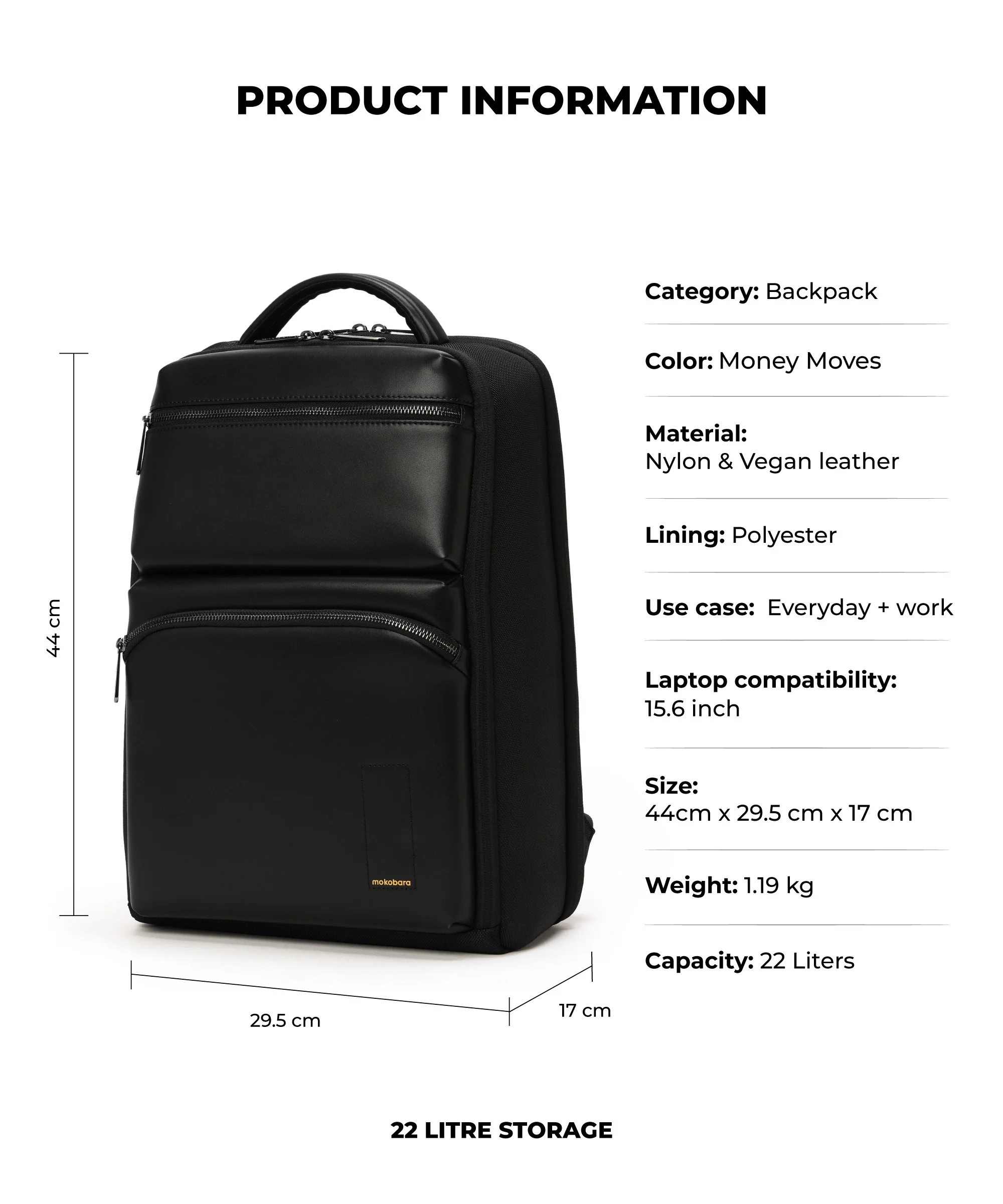 The Radio Backpack - 22L (v1.0) - Image 33