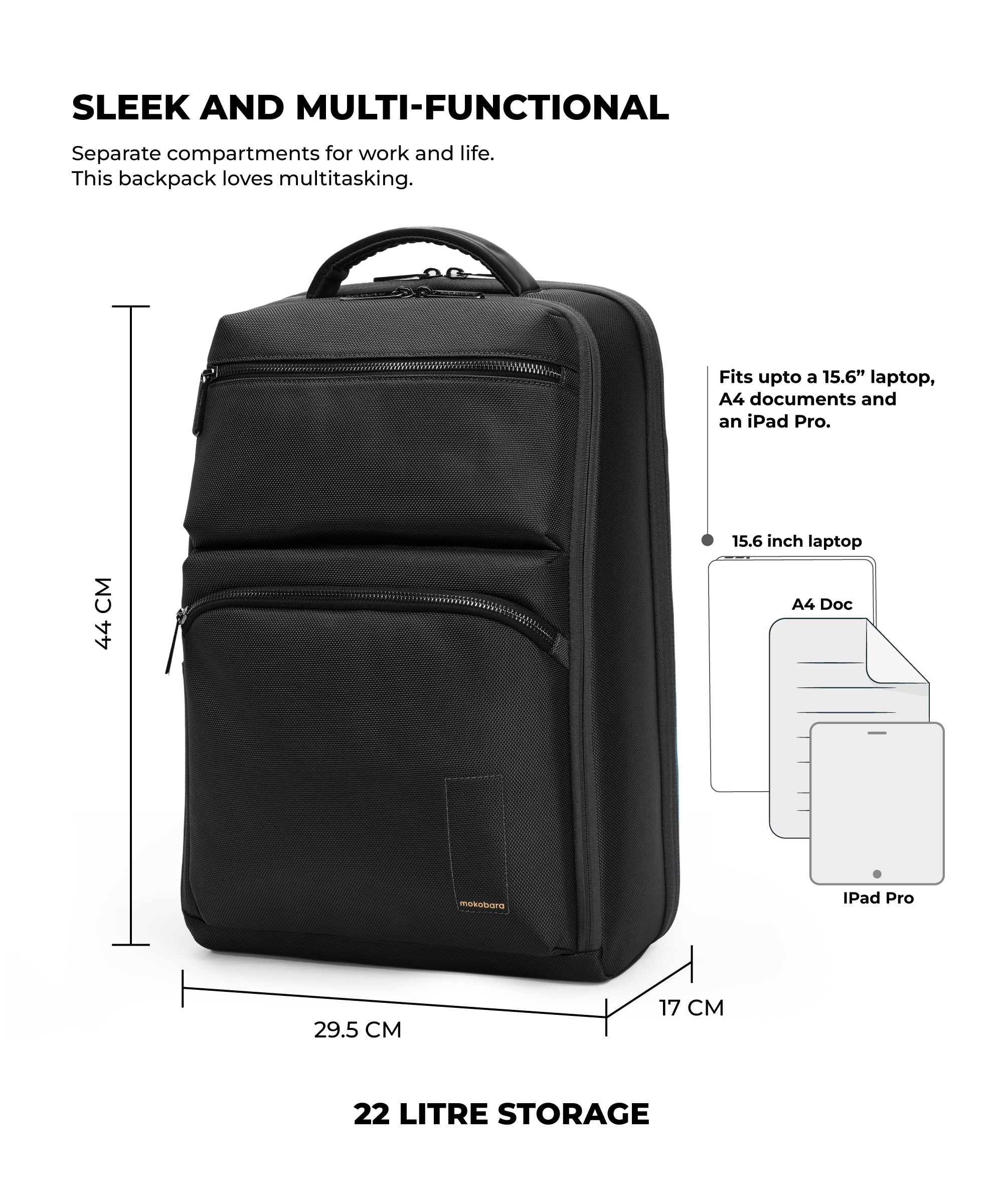 The Radio Backpack - 22L (v1.0) - Image 9