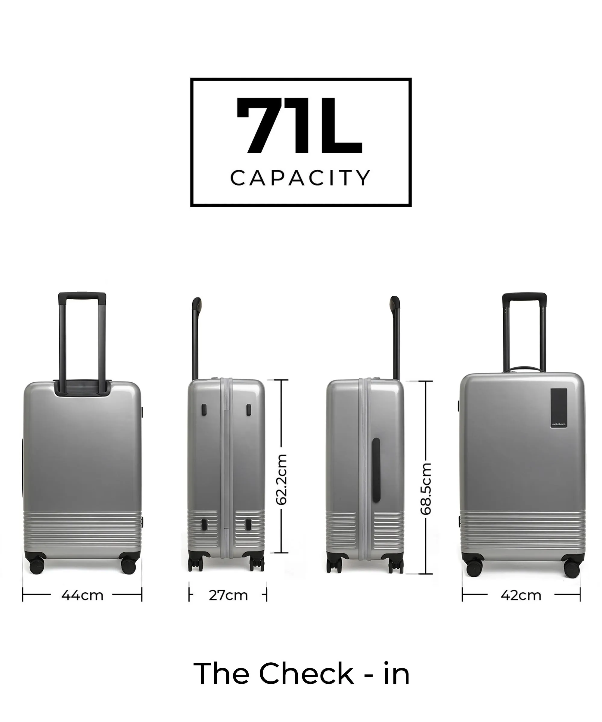 The Set of 2 Luggage - Image 116