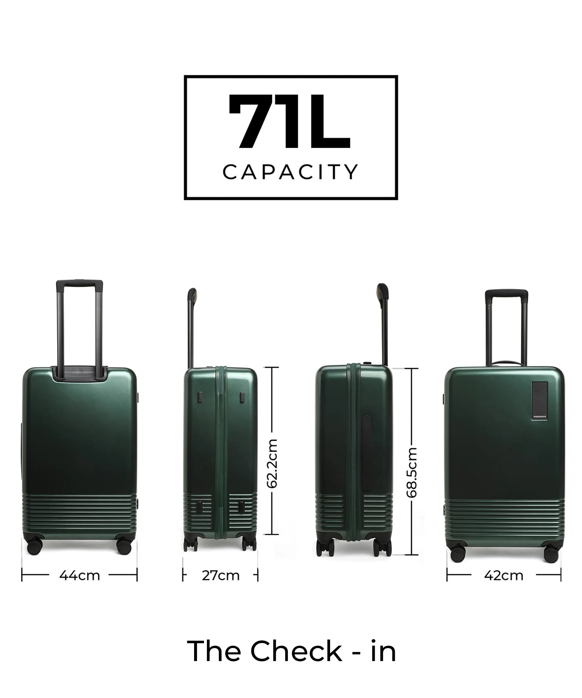 The Set of 2 Luggage - Image 124