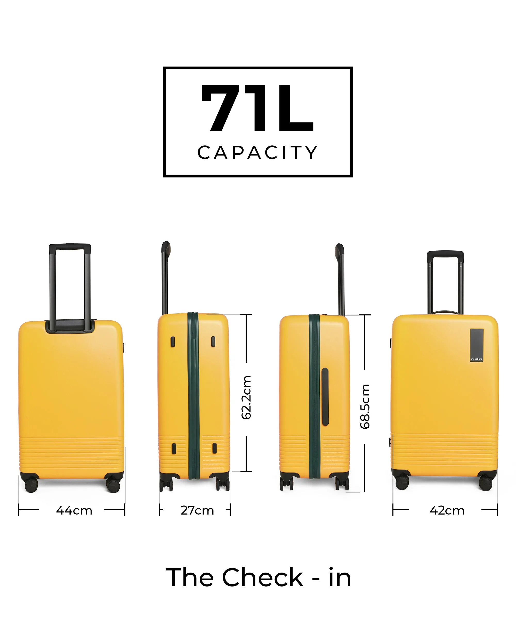 The Set of 2 Luggage - Image 131