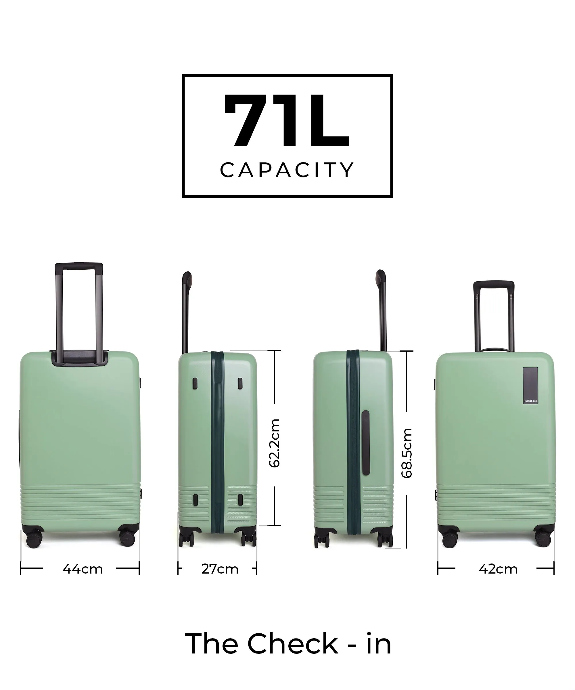 The Set of 2 Luggage - Image 137
