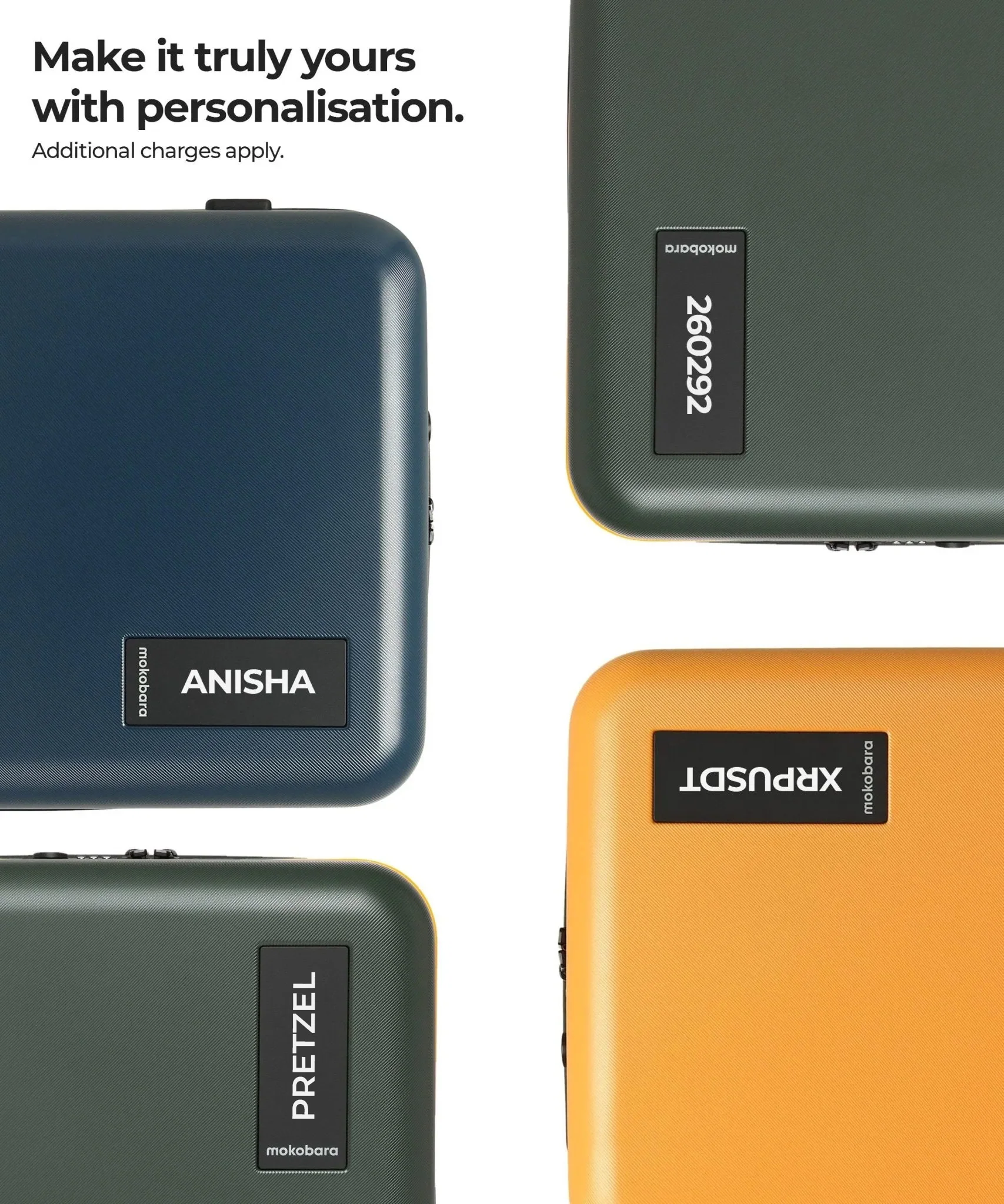 The Set of 2 Luggage - Image 77