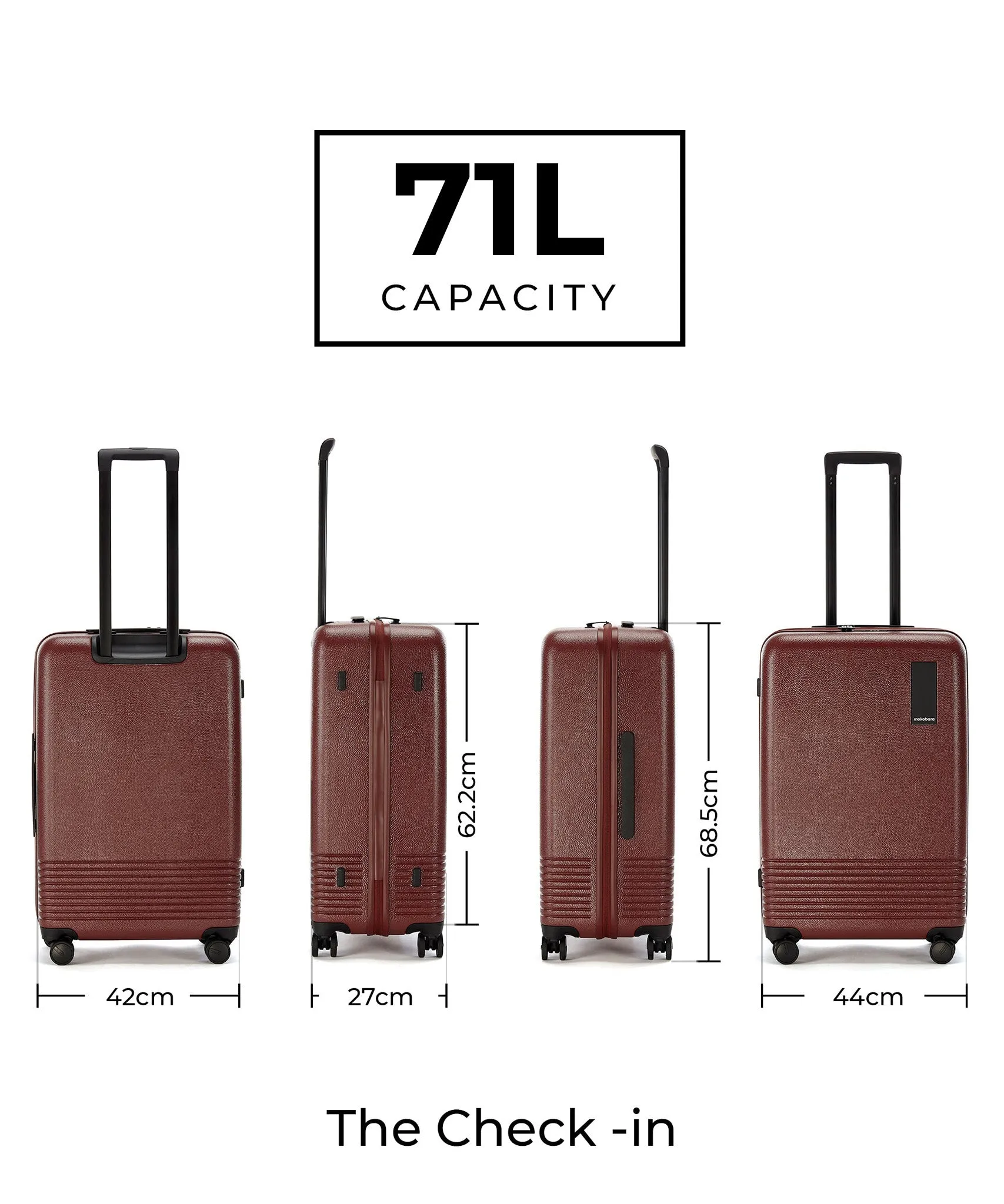 The Set of 2 Luggage - Image 158