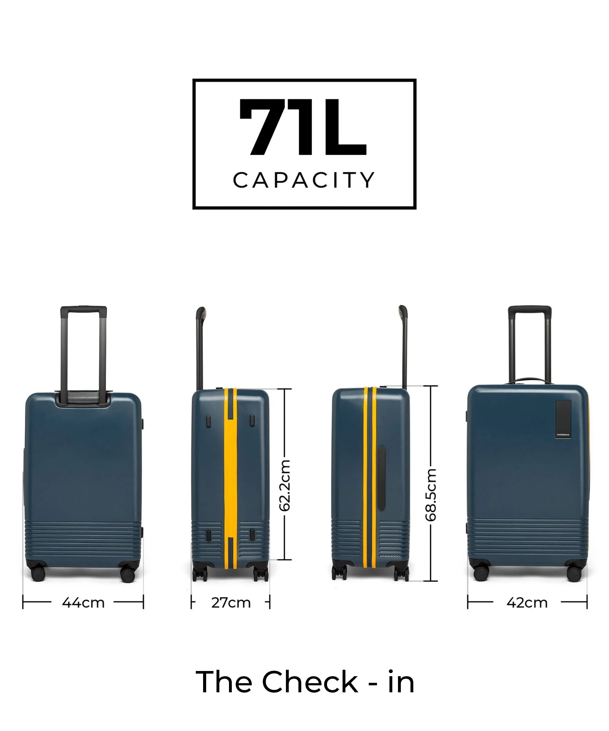 The Set of 2 Luggage - Image 35