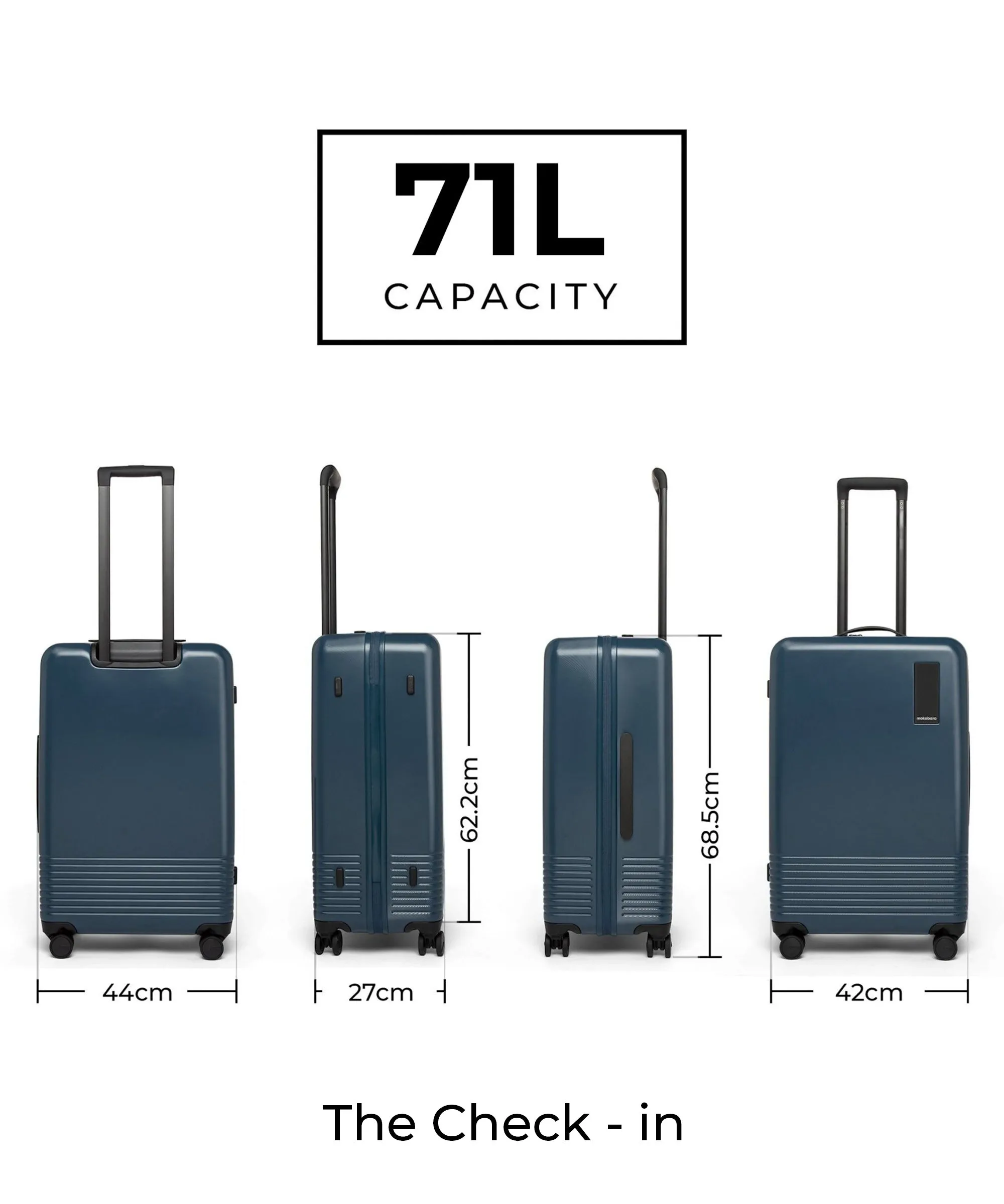The Set of 2 Luggage - Image 36