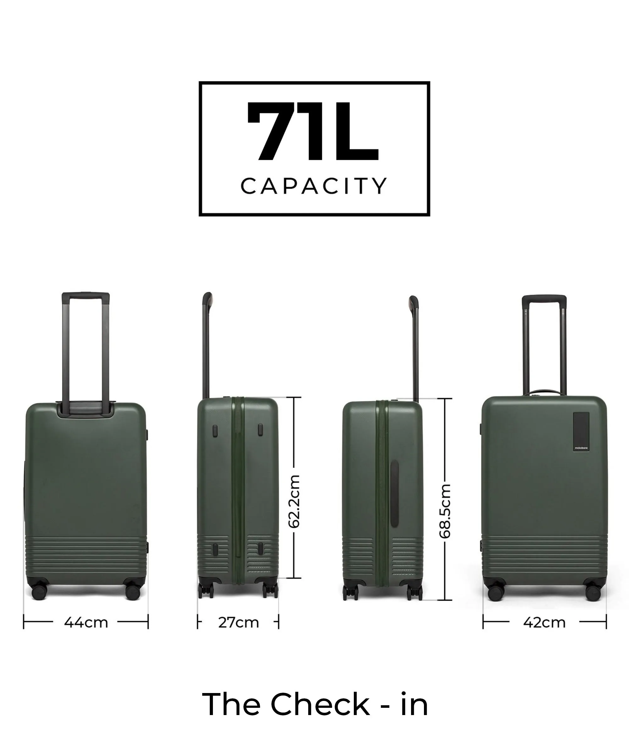 The Set of 2 Luggage - Image 34