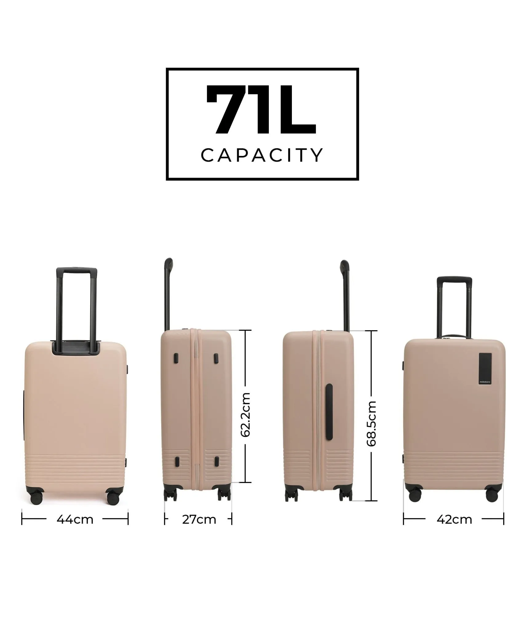The Set of 2 Luggage - Image 85