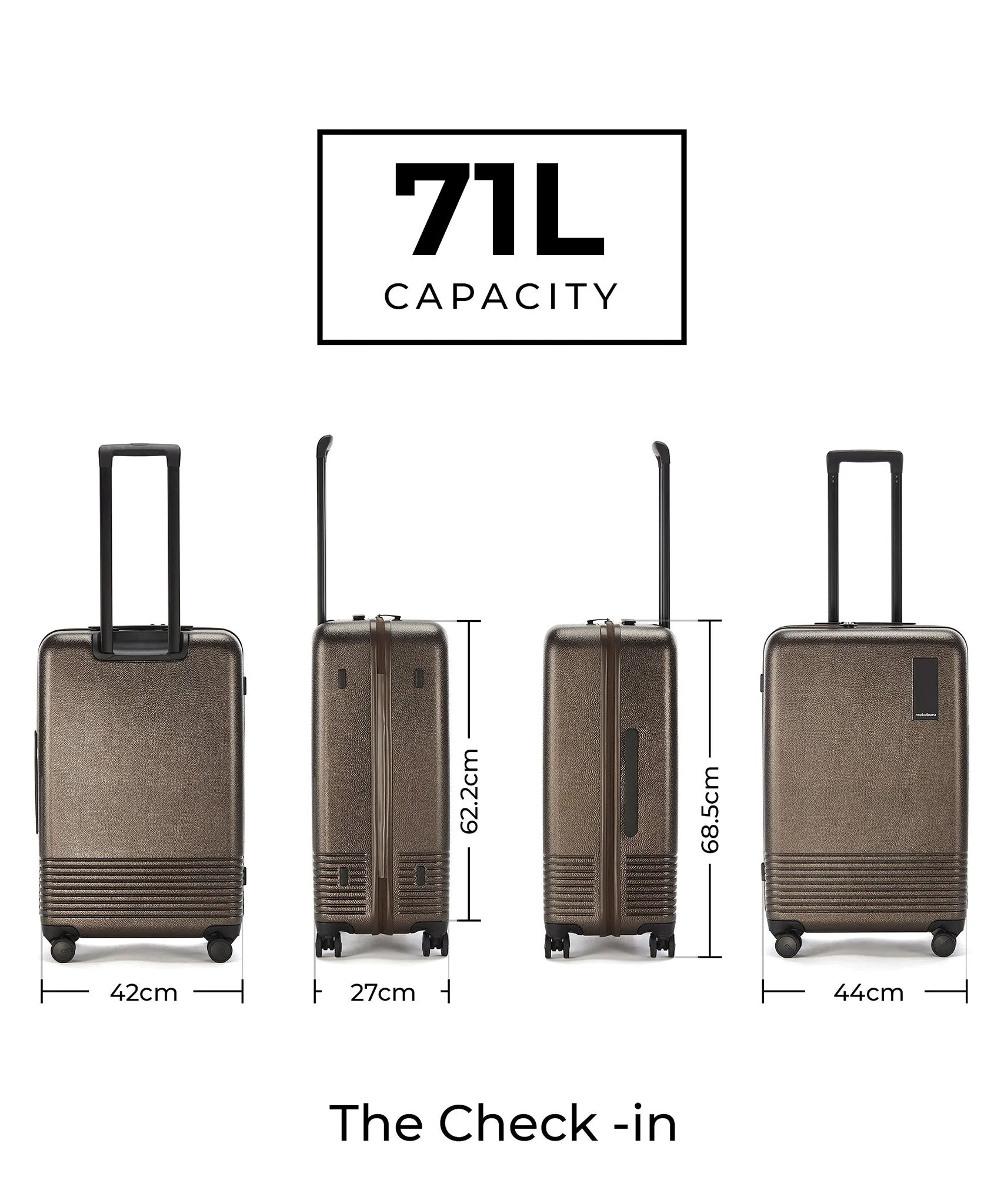 The Set of 2 Luggage - Image 93