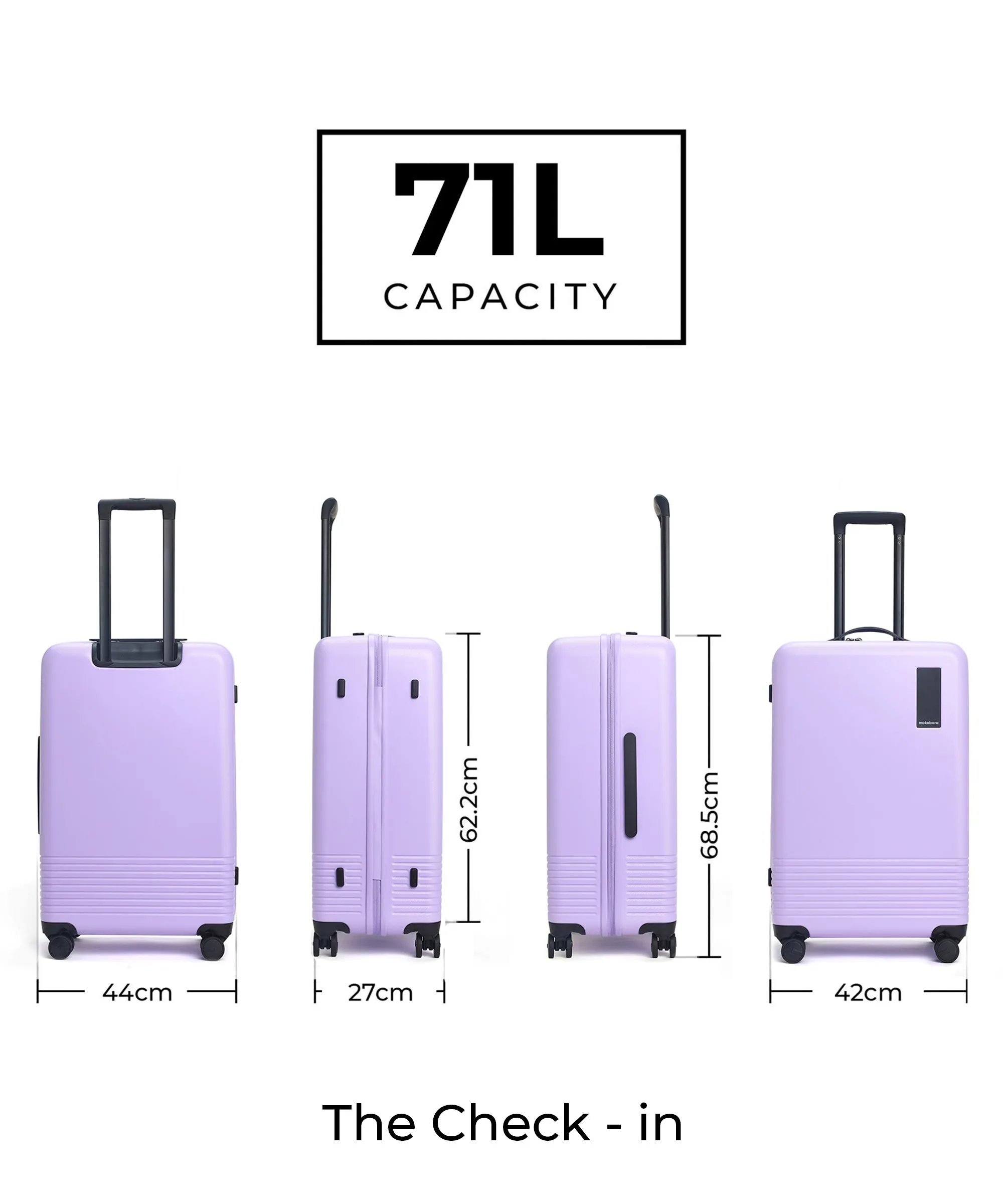 The Set of 2 Luggage - Image 39
