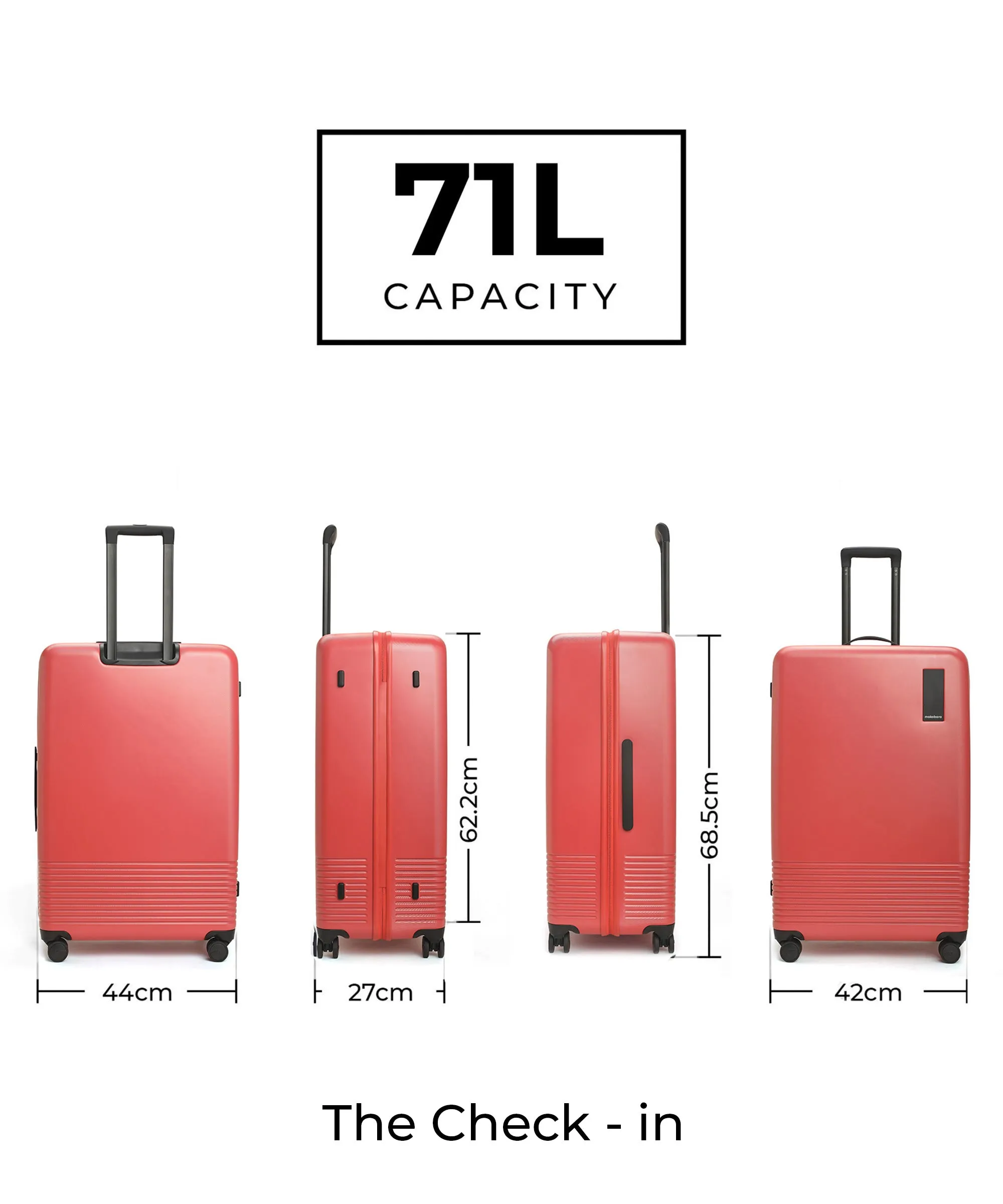 The Set of 2 Luggage - Image 100