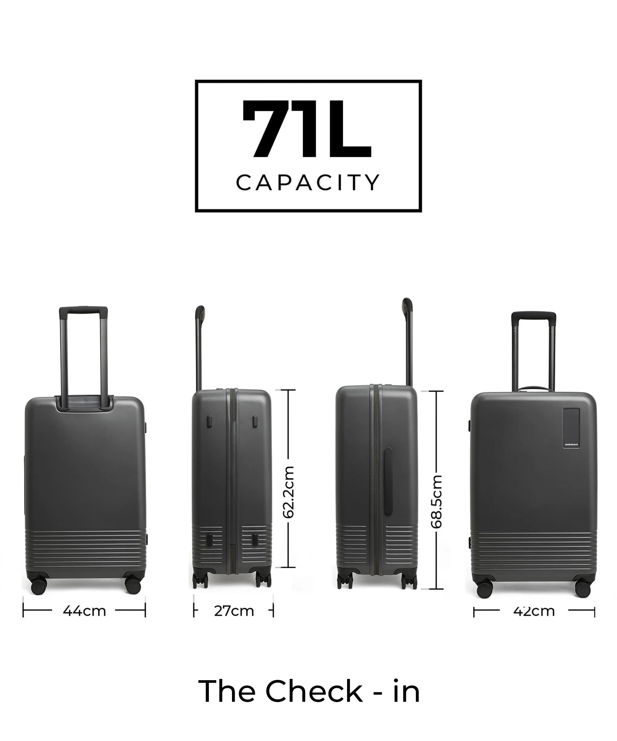 The Set of 2 Luggage - Image 105