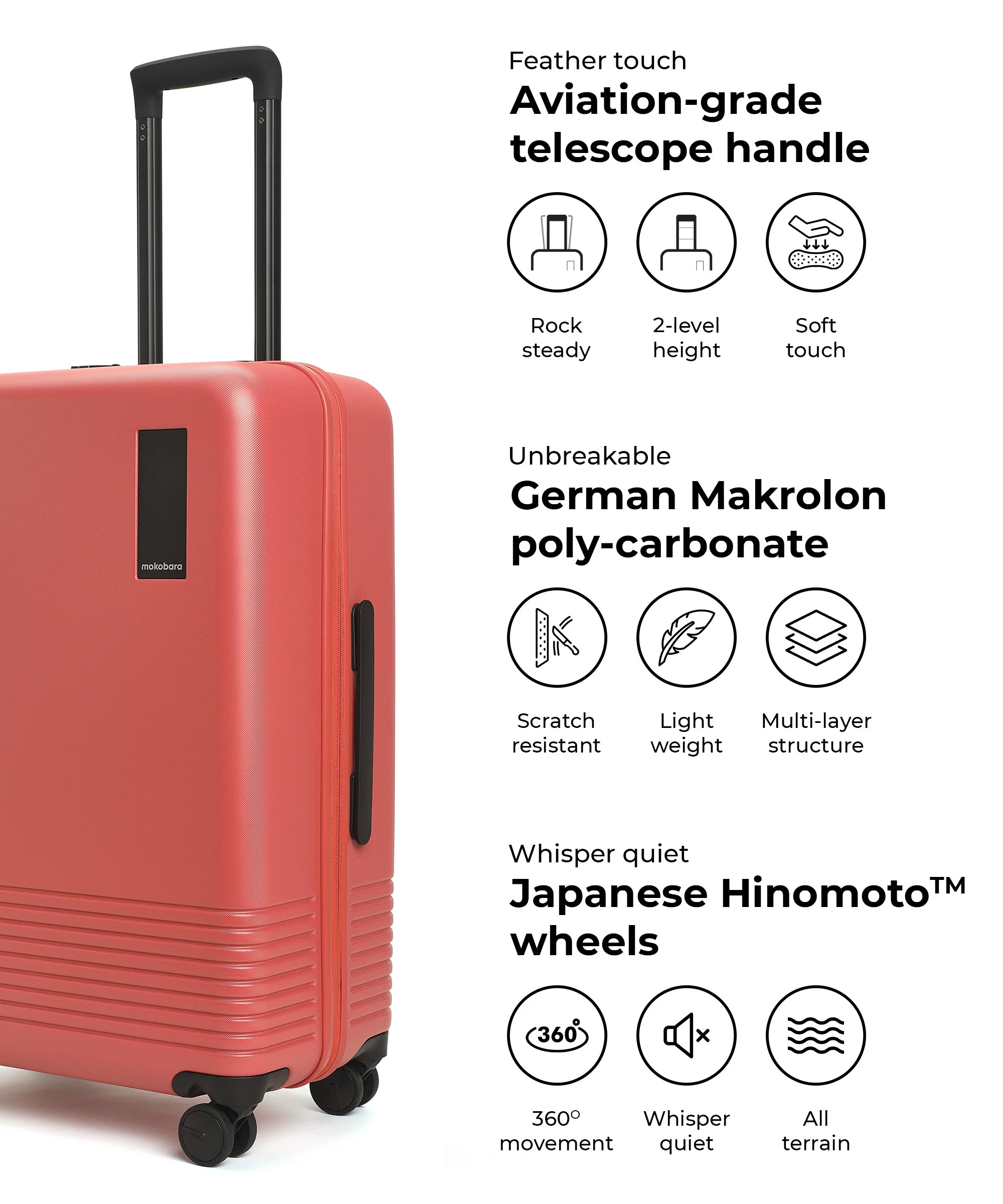 The Set of 3 Luggage - Image 103