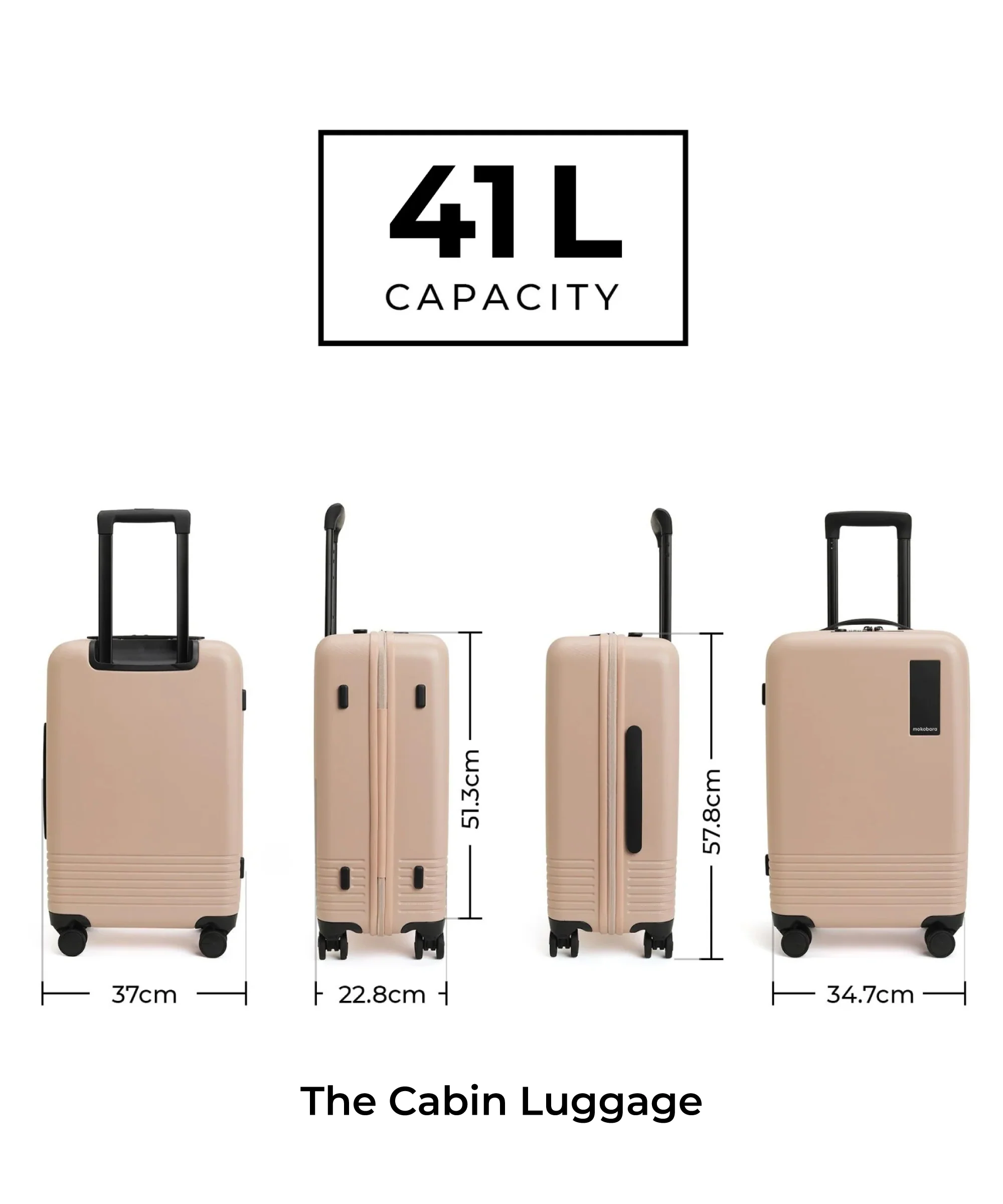 The Set of 3 Luggage - Image 117
