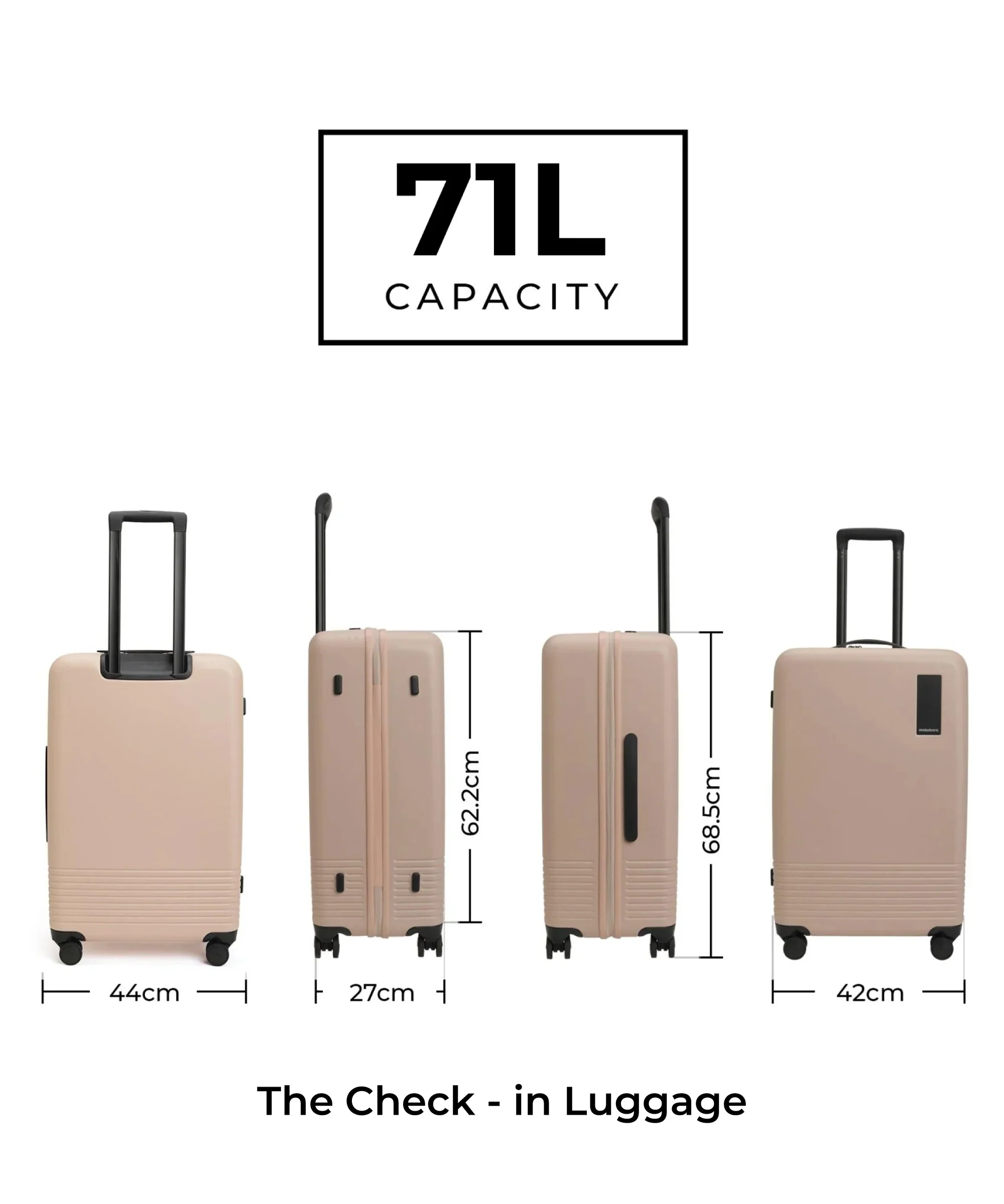 The Set of 3 Luggage - Image 118
