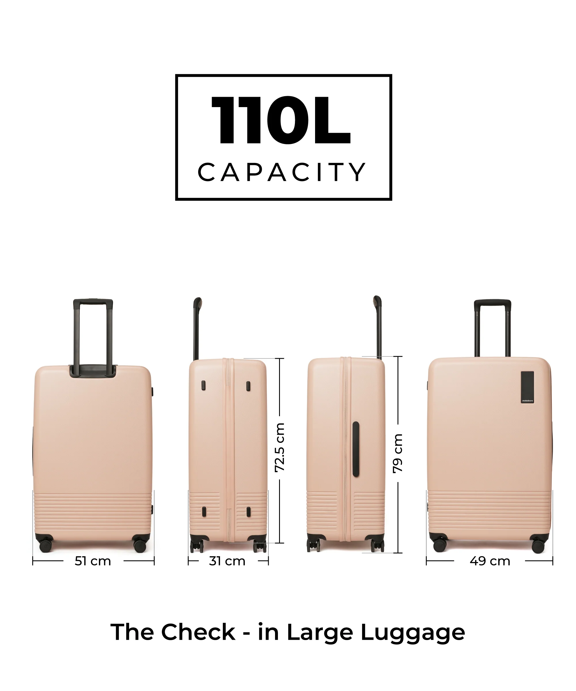 The Set of 3 Luggage - Image 119