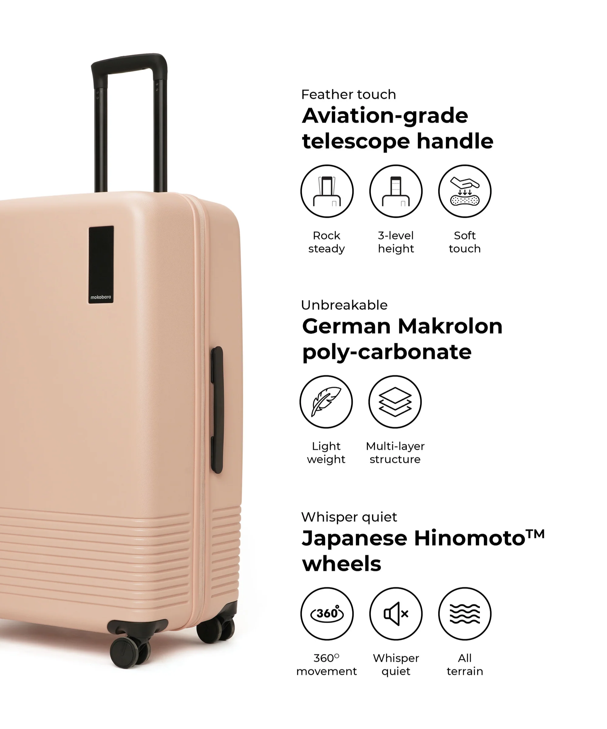 The Set of 3 Luggage - Image 121