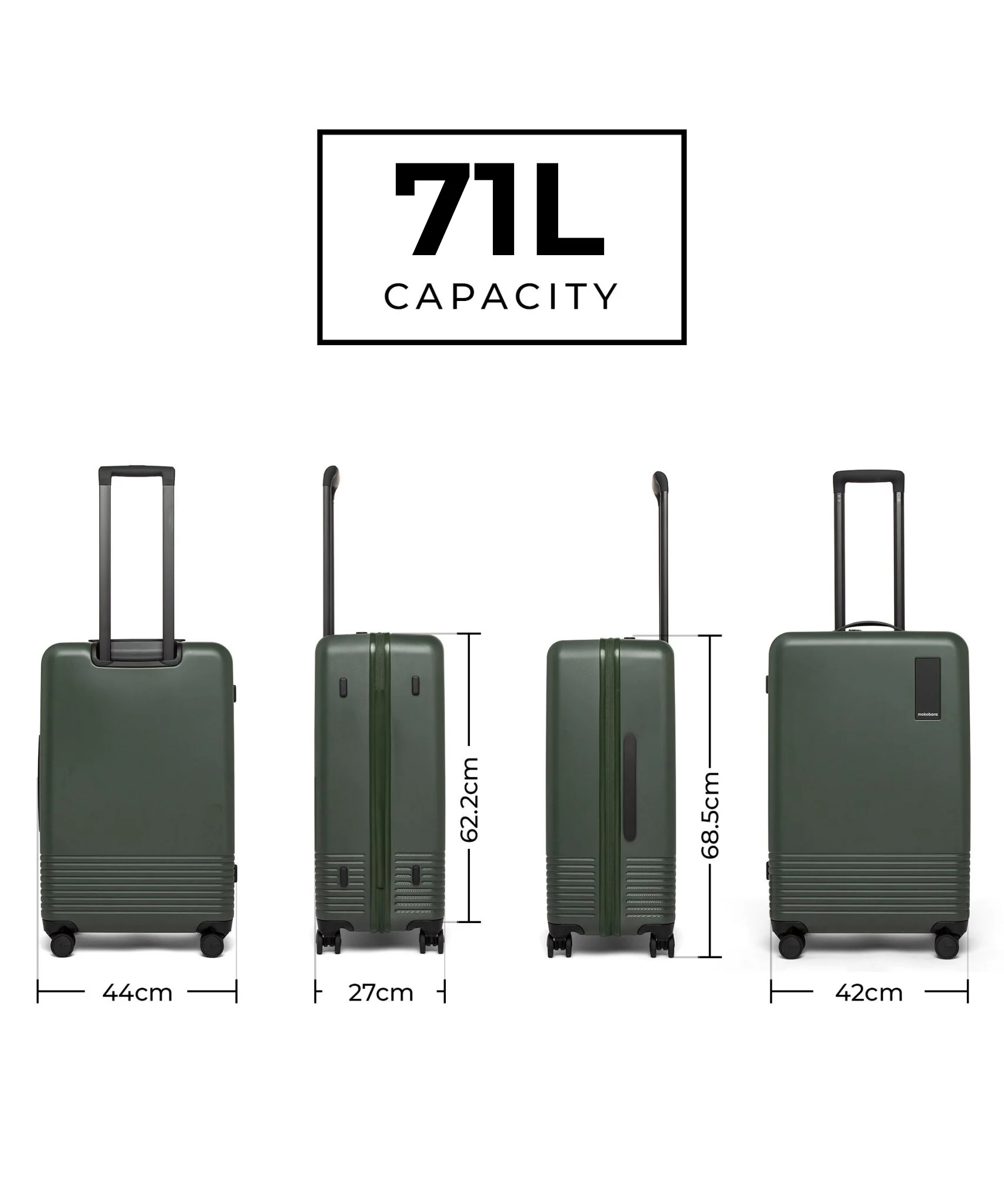 The Set of 3 Luggage - Image 28
