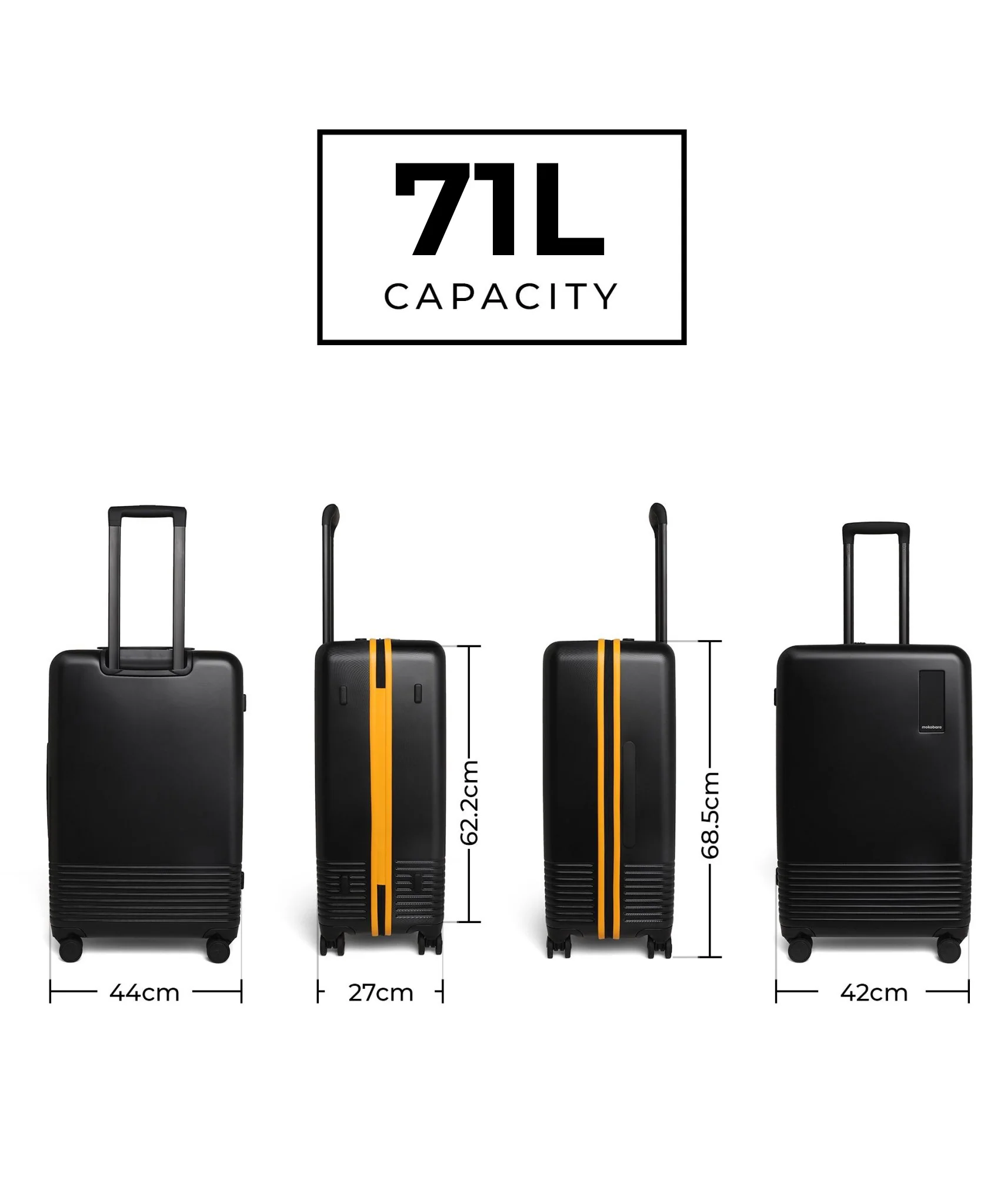 The Set of 3 Luggage - Image 30