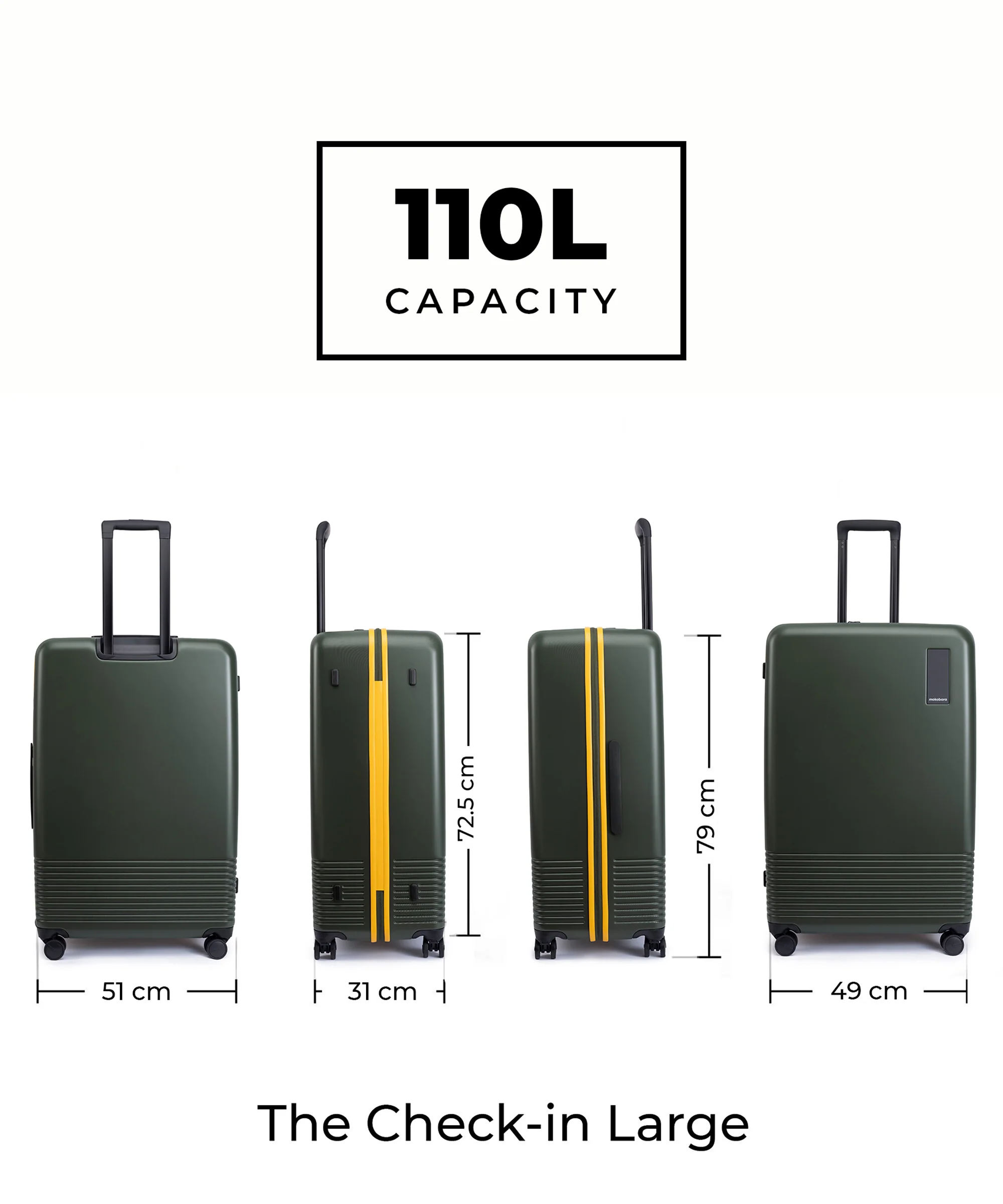 The Set of 3 Luggage - Image 32