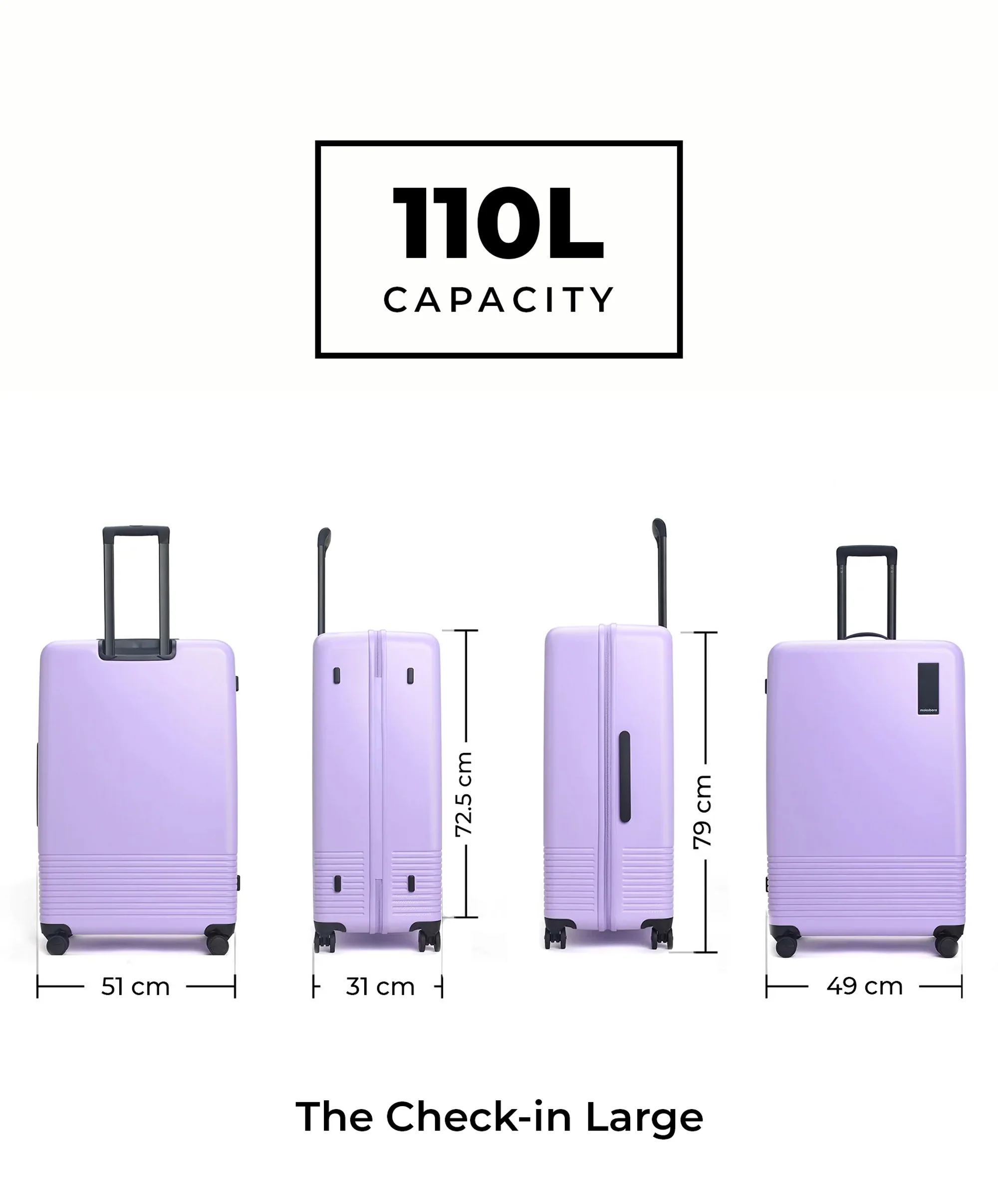 The Set of 3 Luggage - Image 33